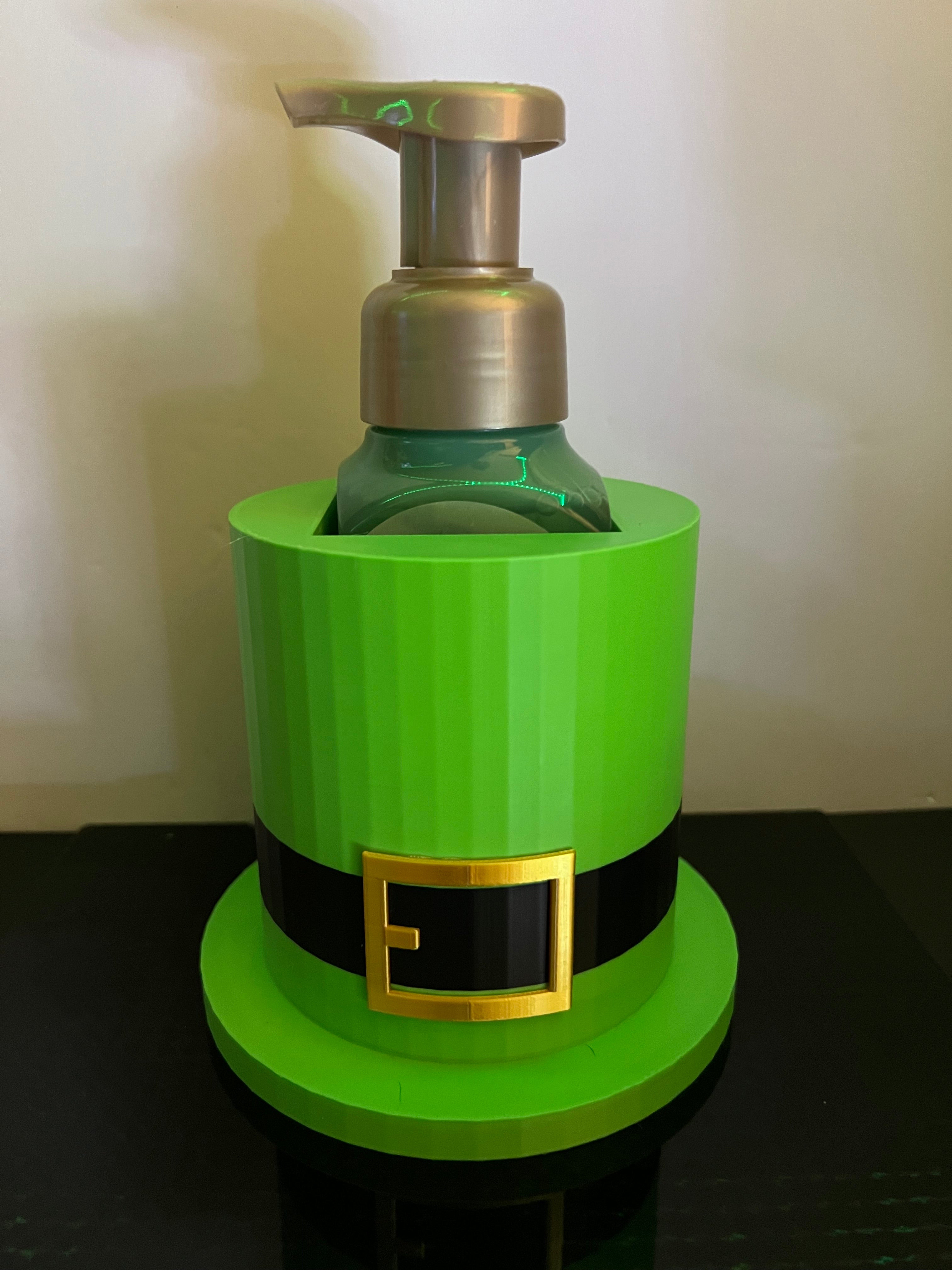 St Patrick bath and body works soap holder