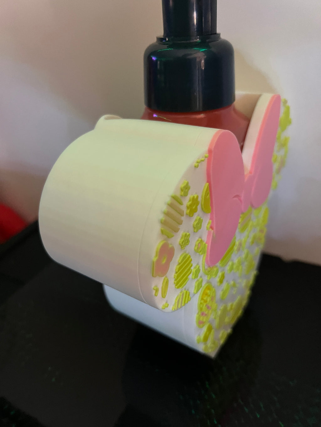 Easter Minnie Mouse bath and body works soap holder