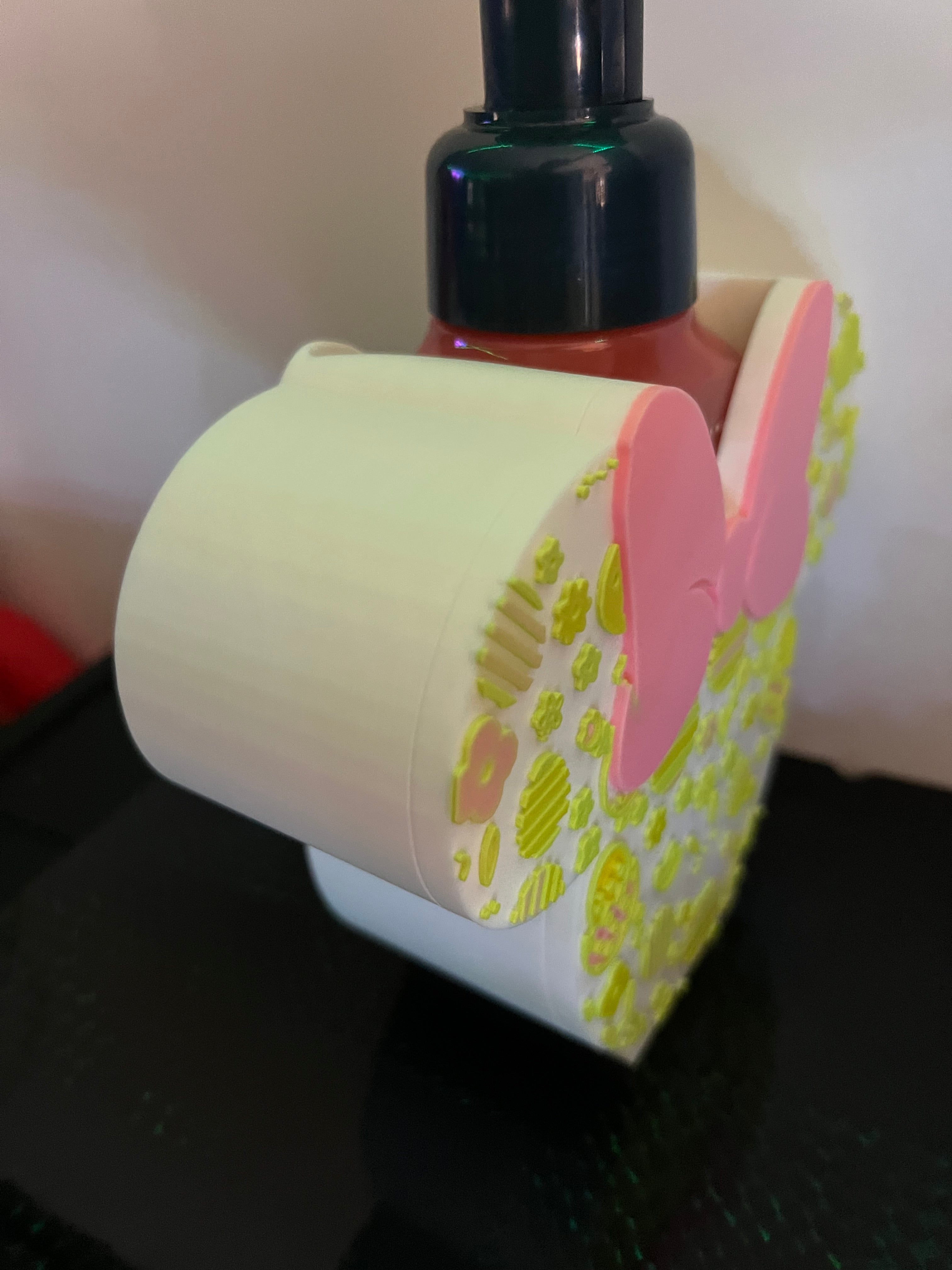 Easter Minnie Mouse bath and body works soap holder