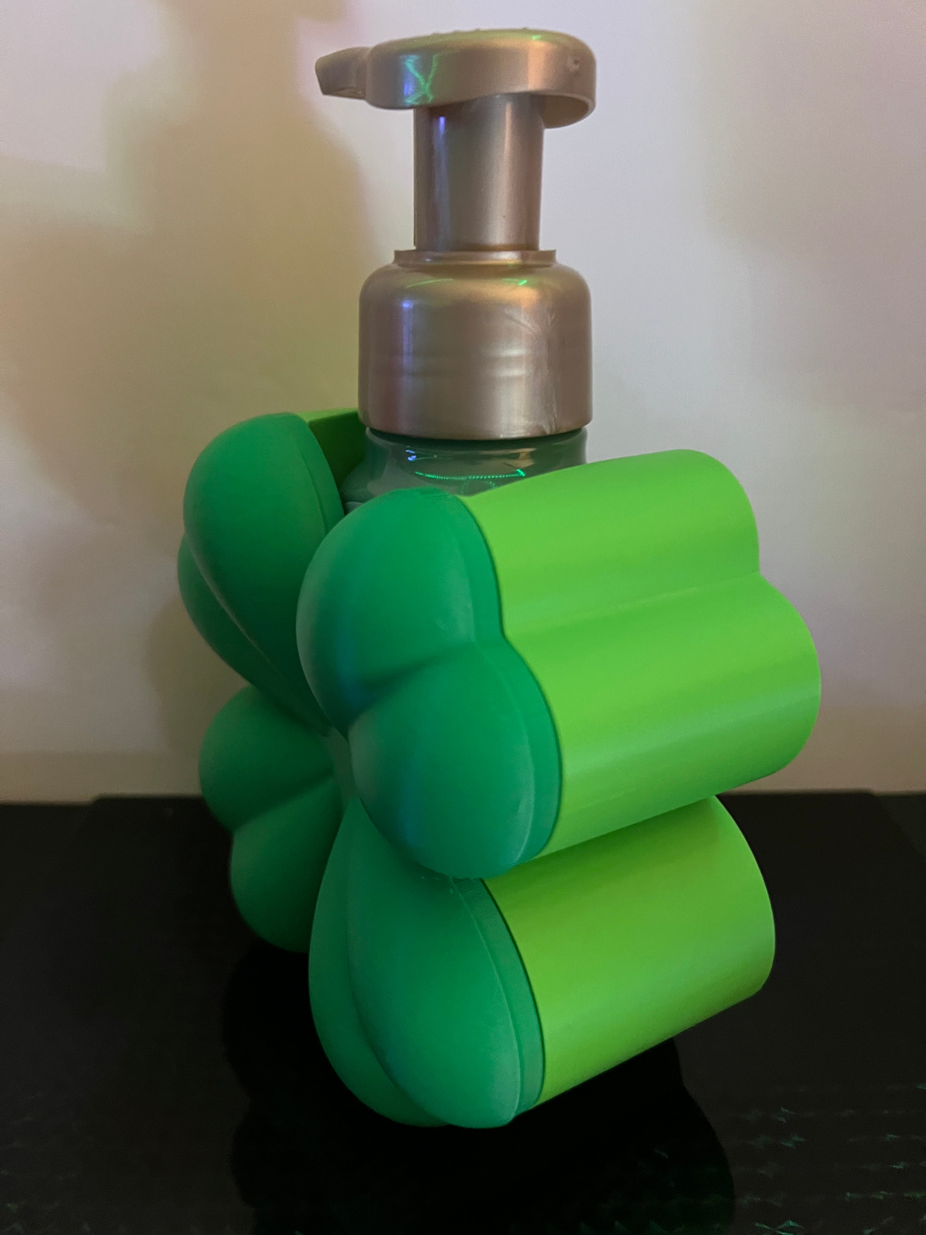 St Patrick bath and body works soap holder