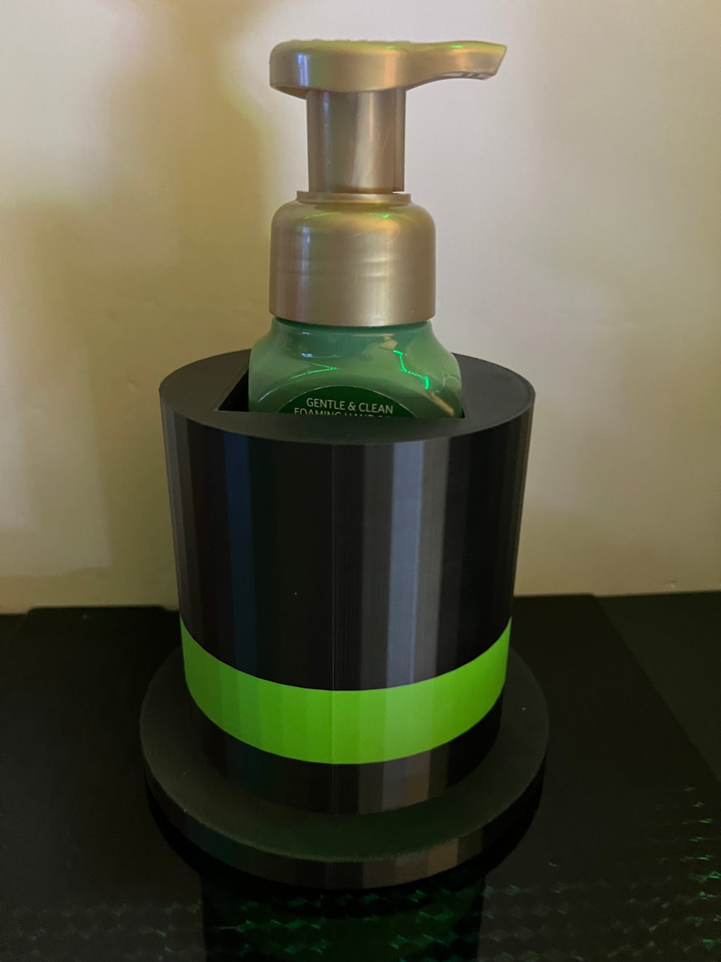 St Patrick bath and body works soap holder