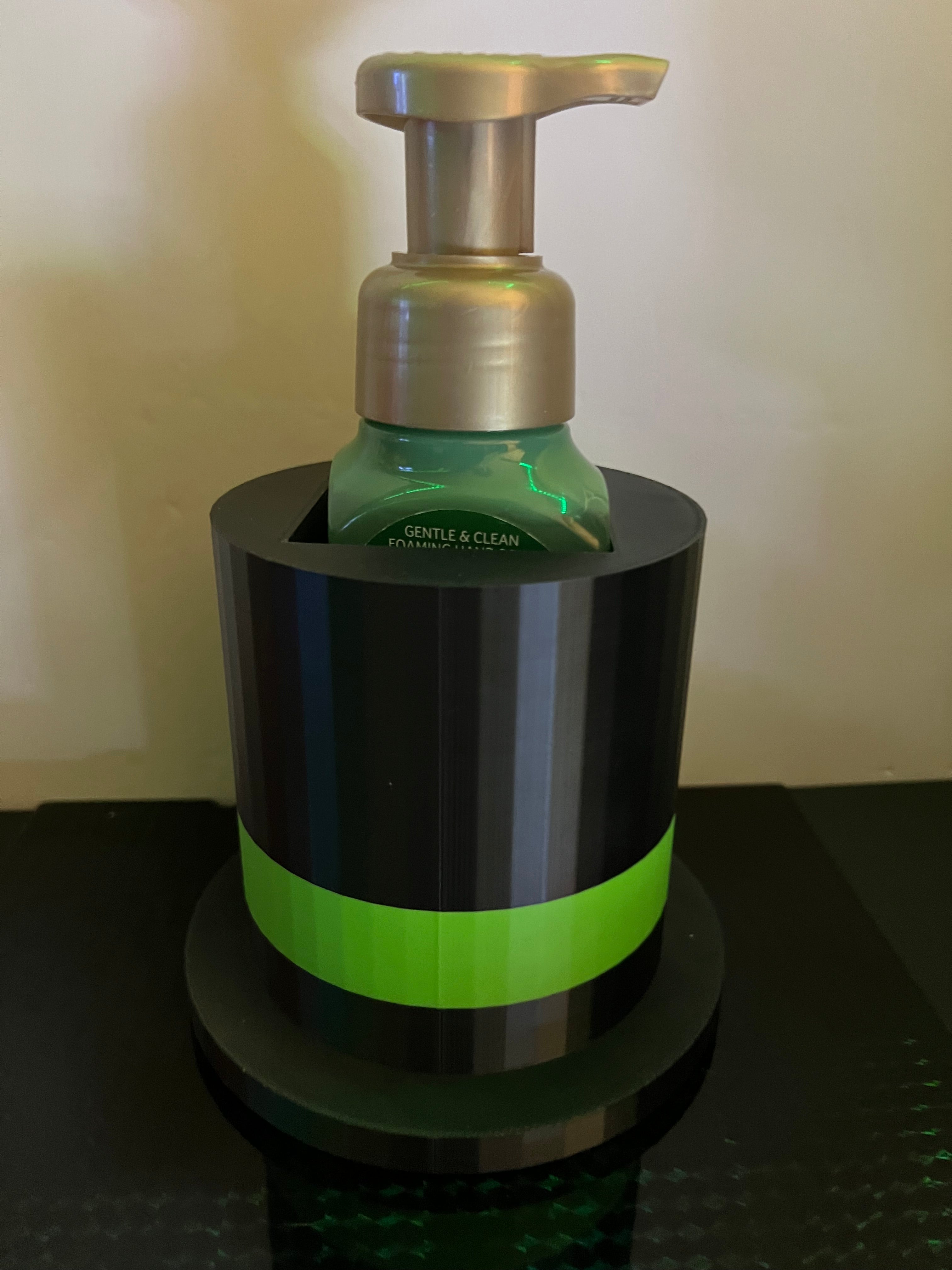 St Patrick bath and body works soap holder