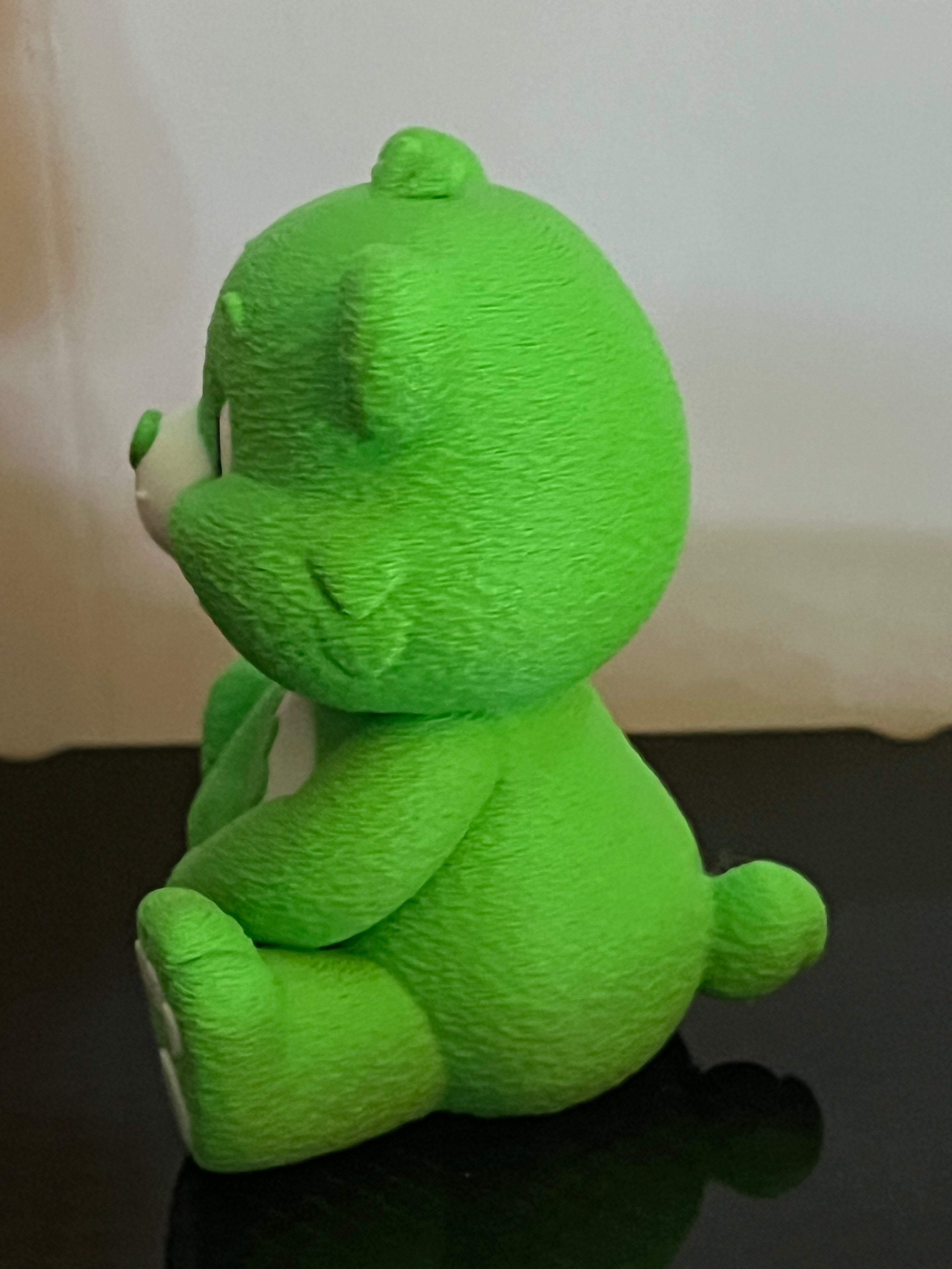Lucky Care Bear by 3D print
