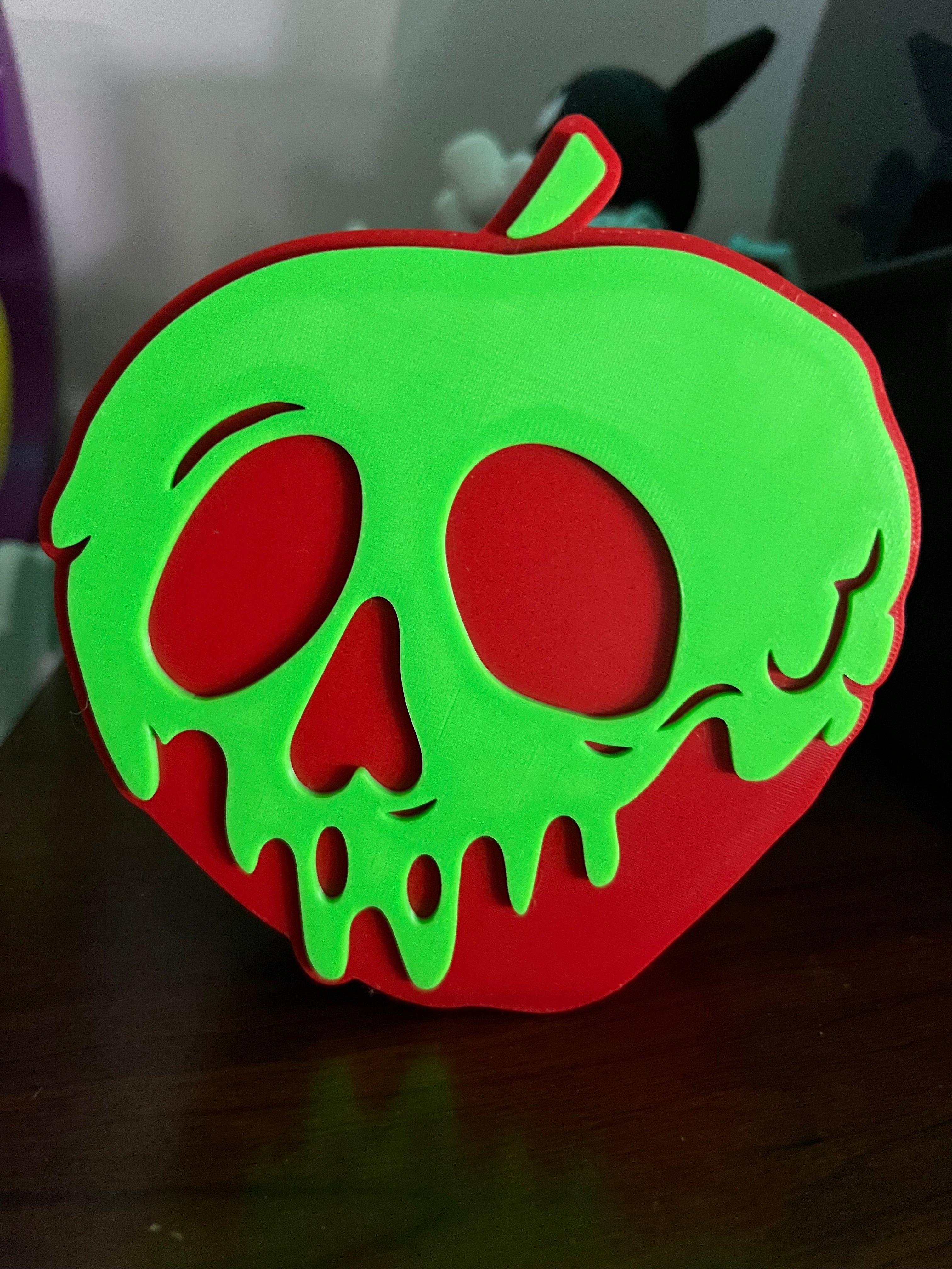 Poison Apple Bath and Body Work soap holder