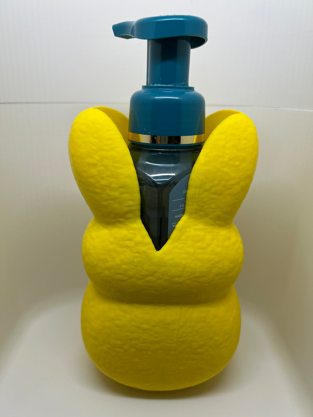 Custom Design - Easter Yellow Peeps Bunny bath and body works soap holder