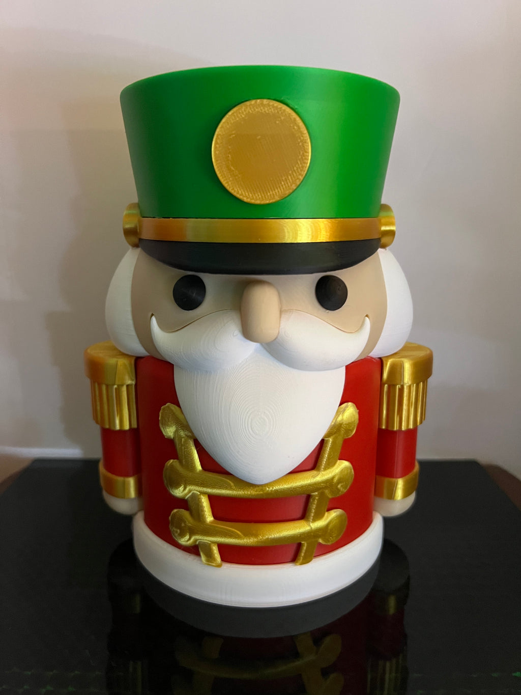 Nutcracker Bath & Body Works Soap Holder