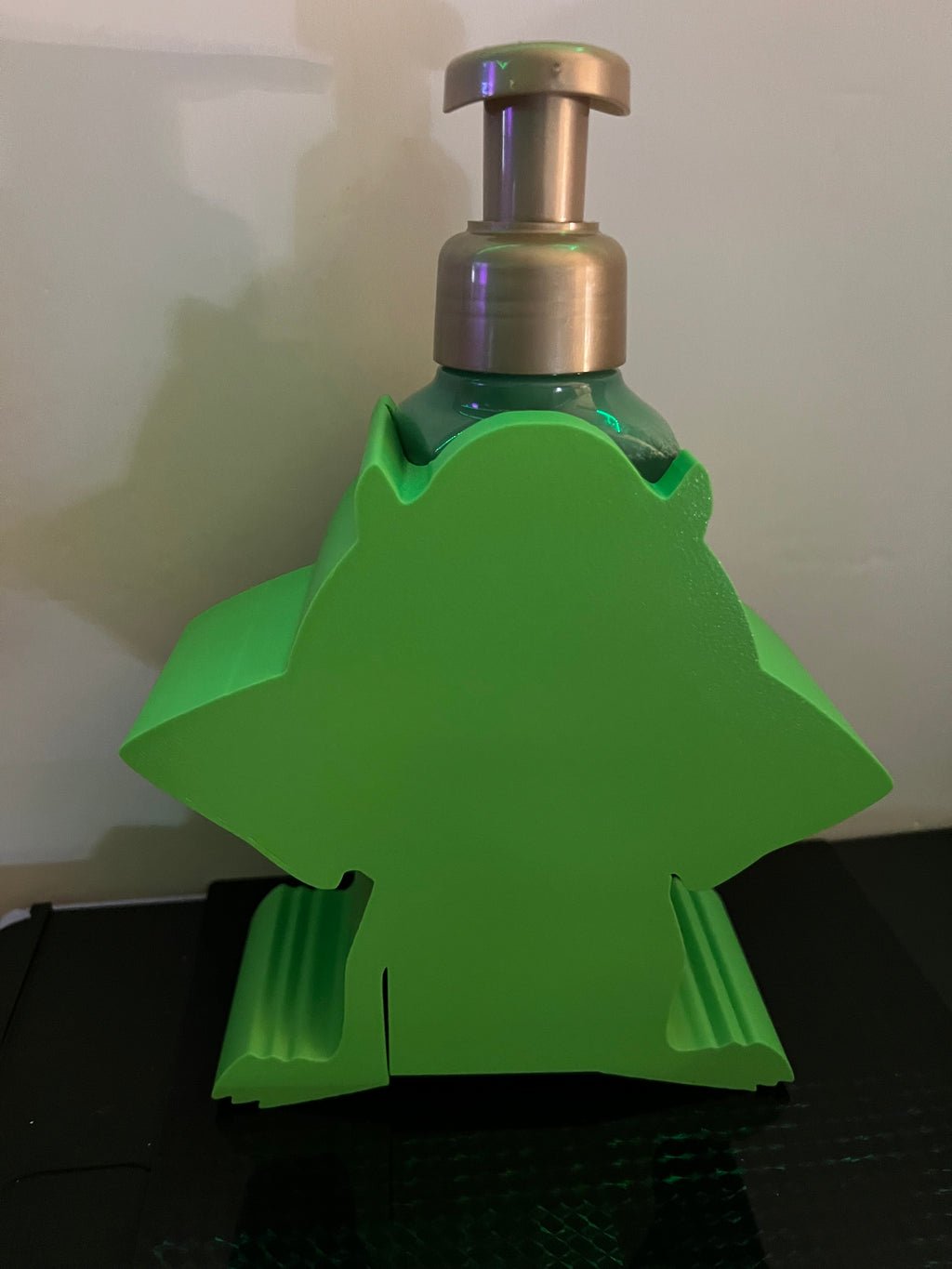 Custom design- Monster Inc Mike Wazowski bath and body works soap holder