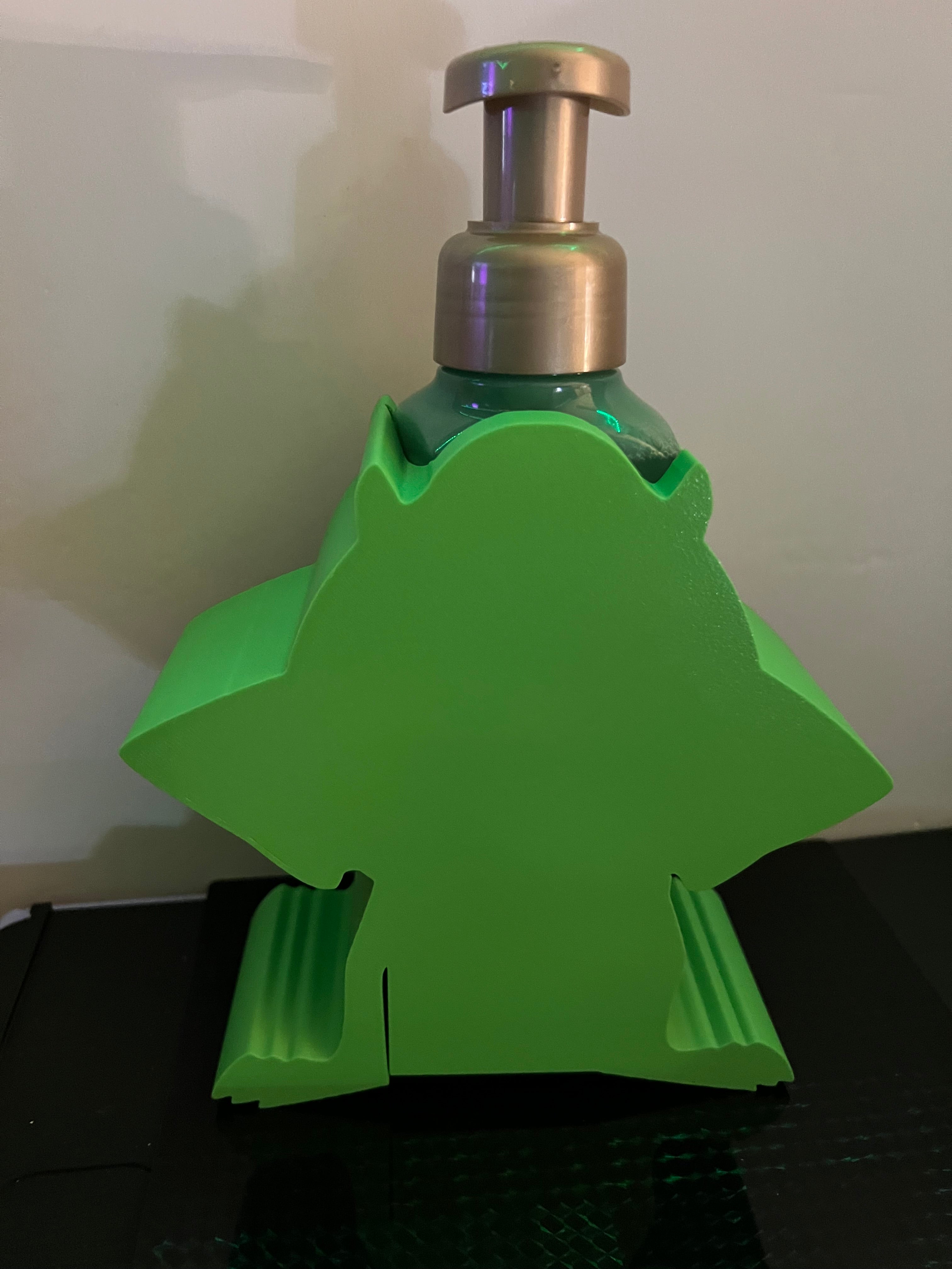 Custom design- Monster Inc Mike Wazowski bath and body works soap holder