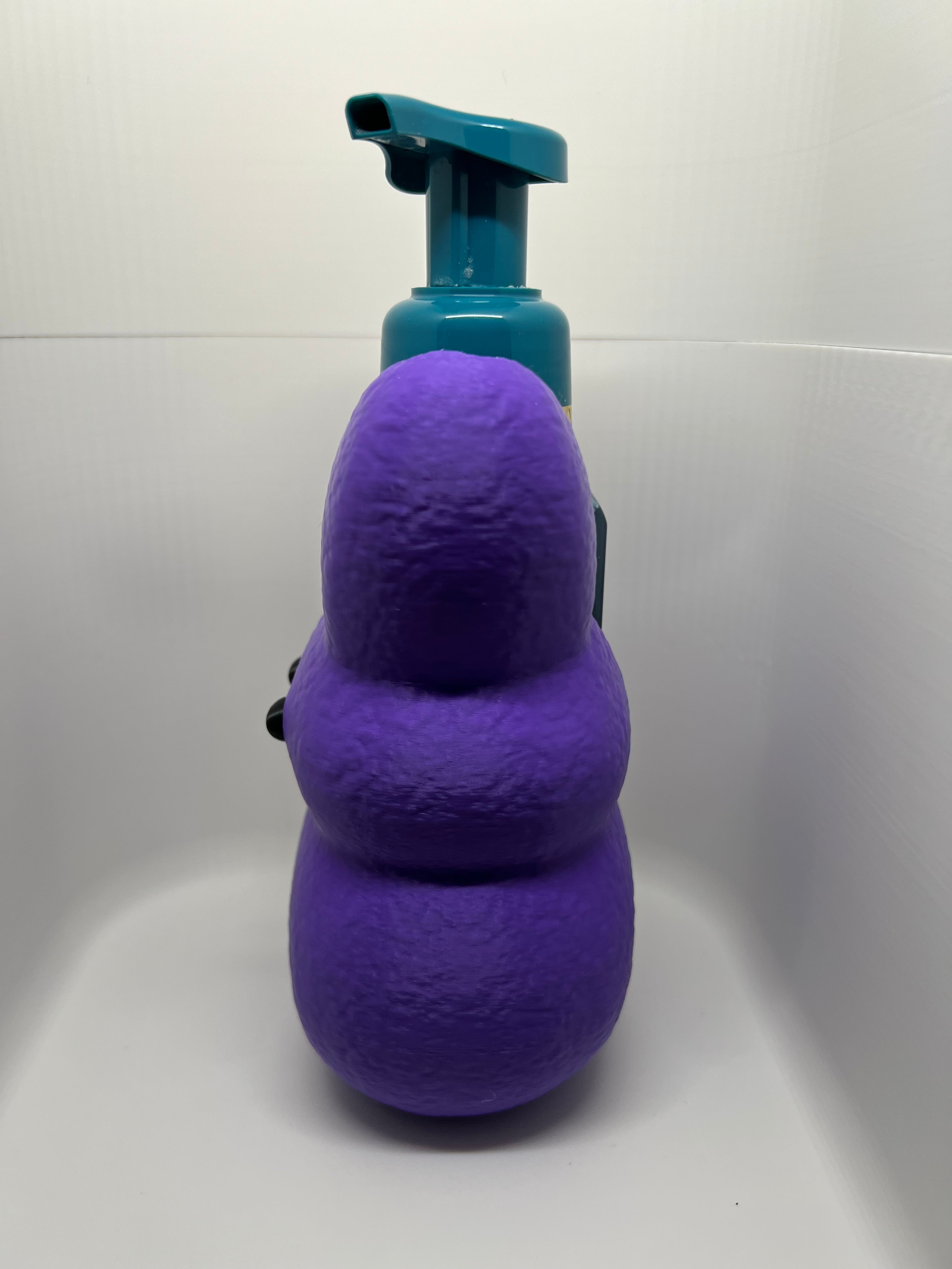 Custom Design - Easter Purple Peeps Bunny bath and body works soap holder