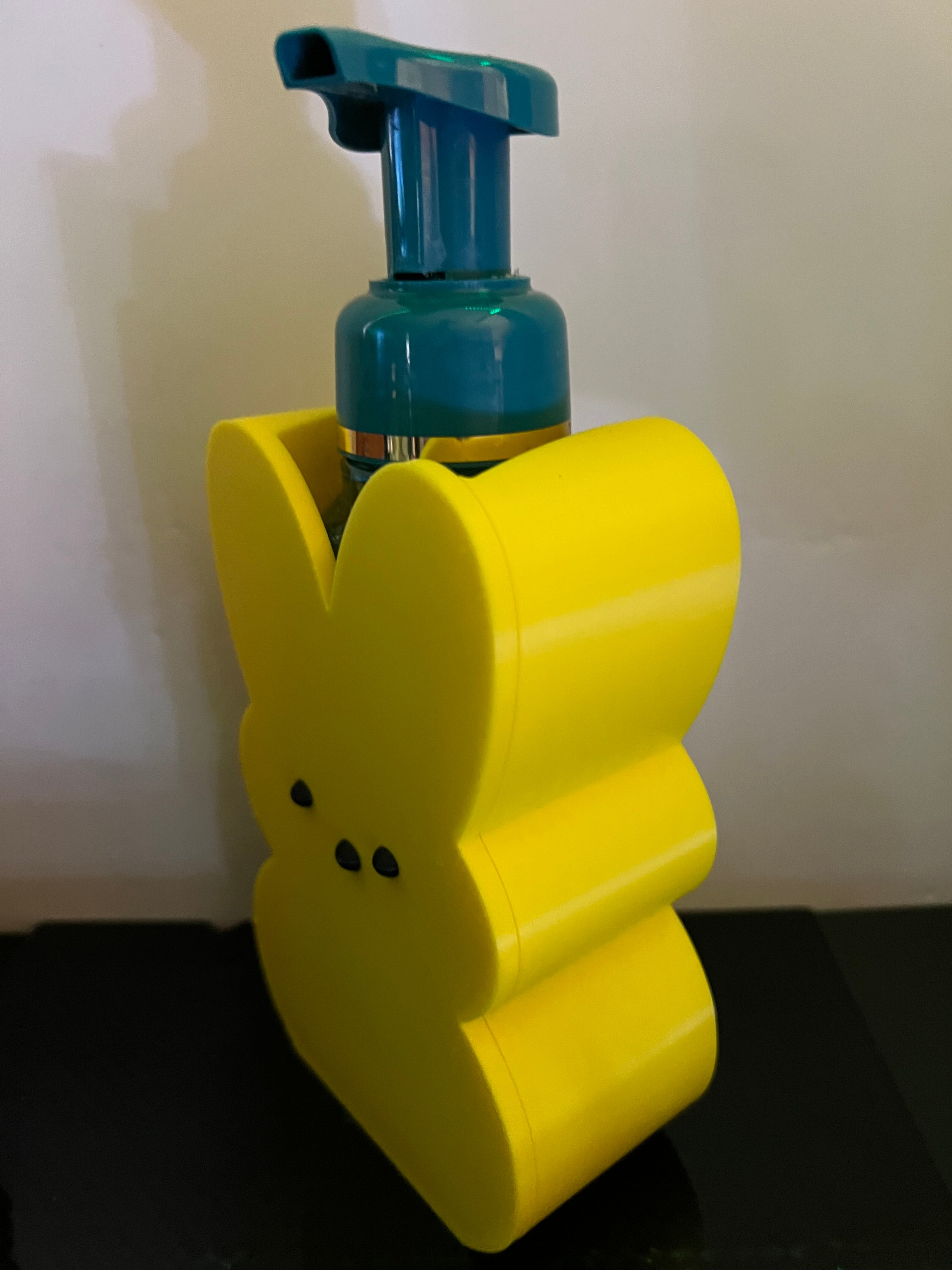 Easter Yellow Peeps bath and body works soap holder