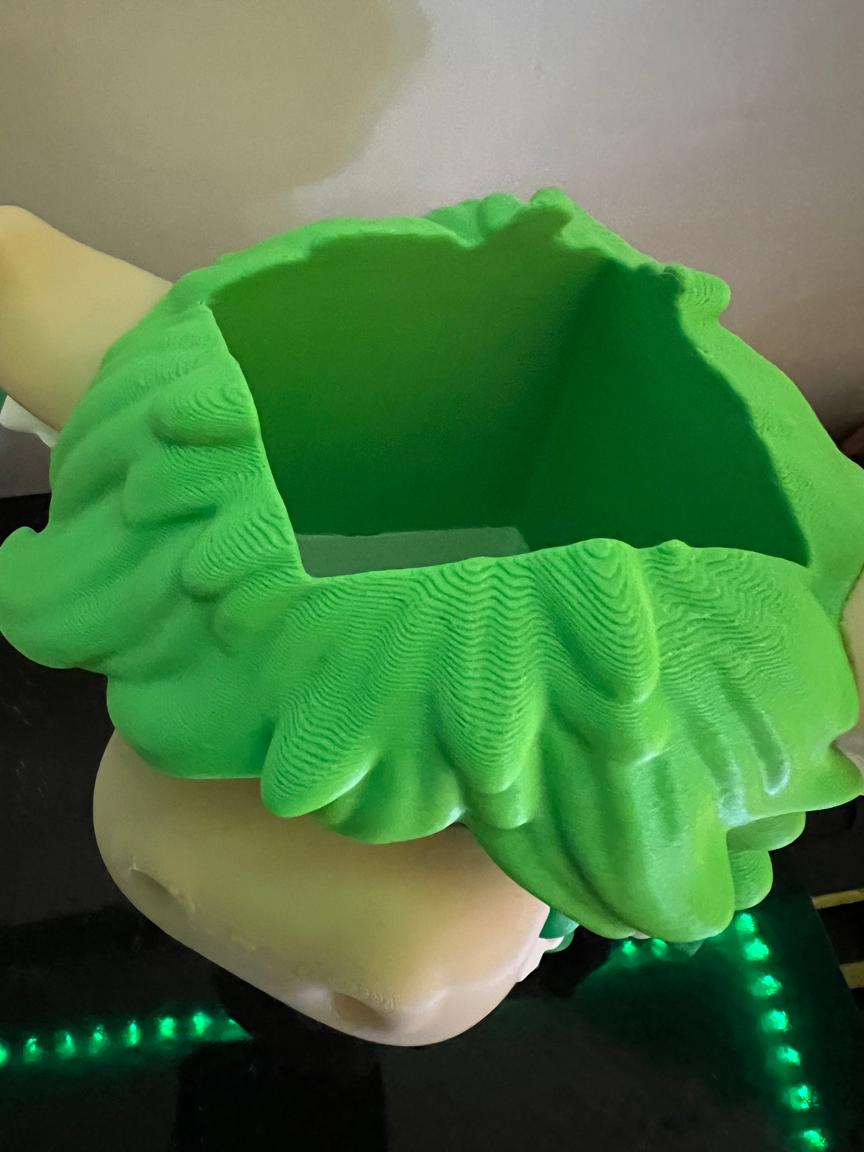 St Patrick’s Highland Cow Bath and Body Works Soap Holder by 3d print