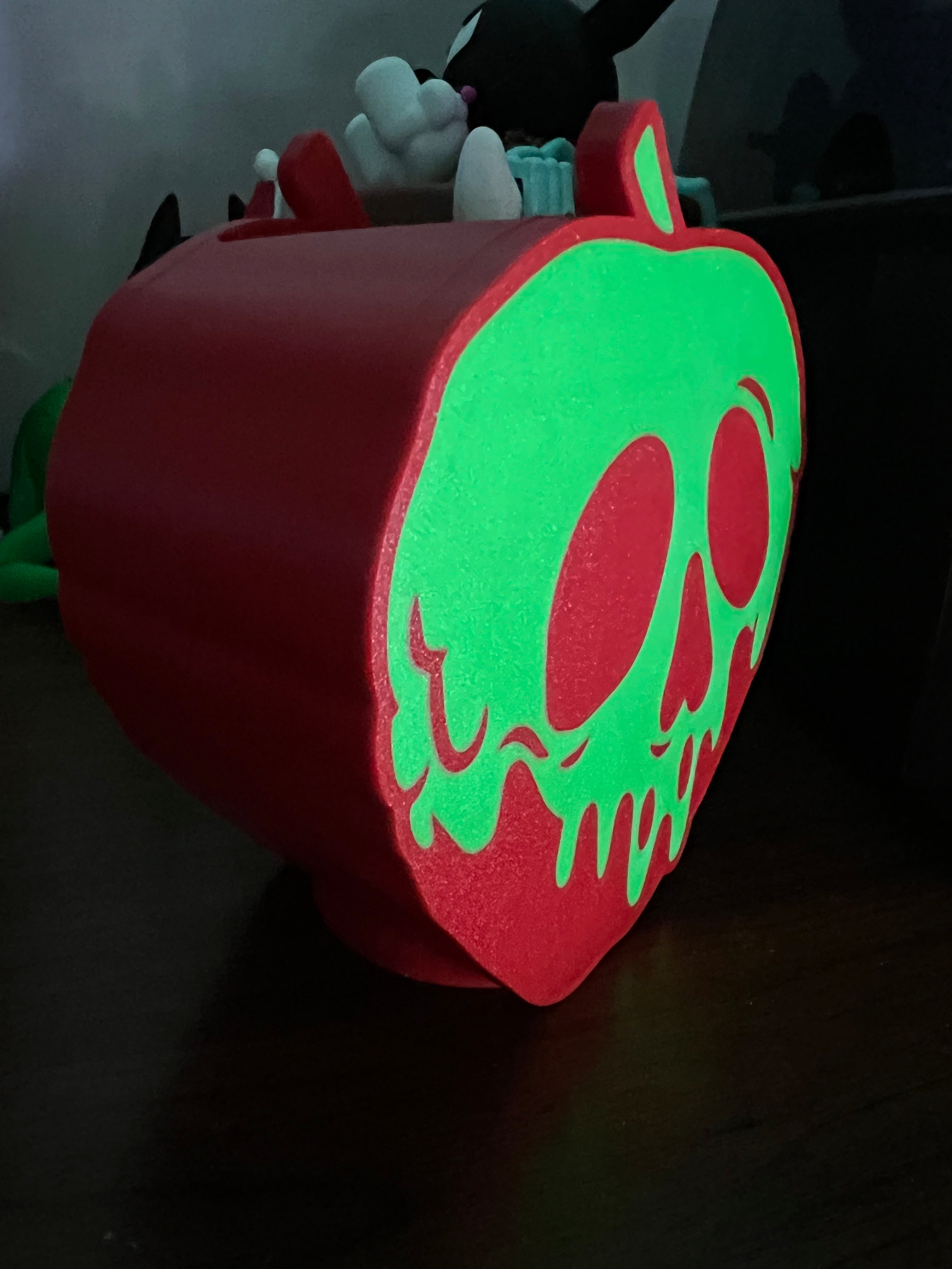 Poison Apple Bath and Body Work soap holder