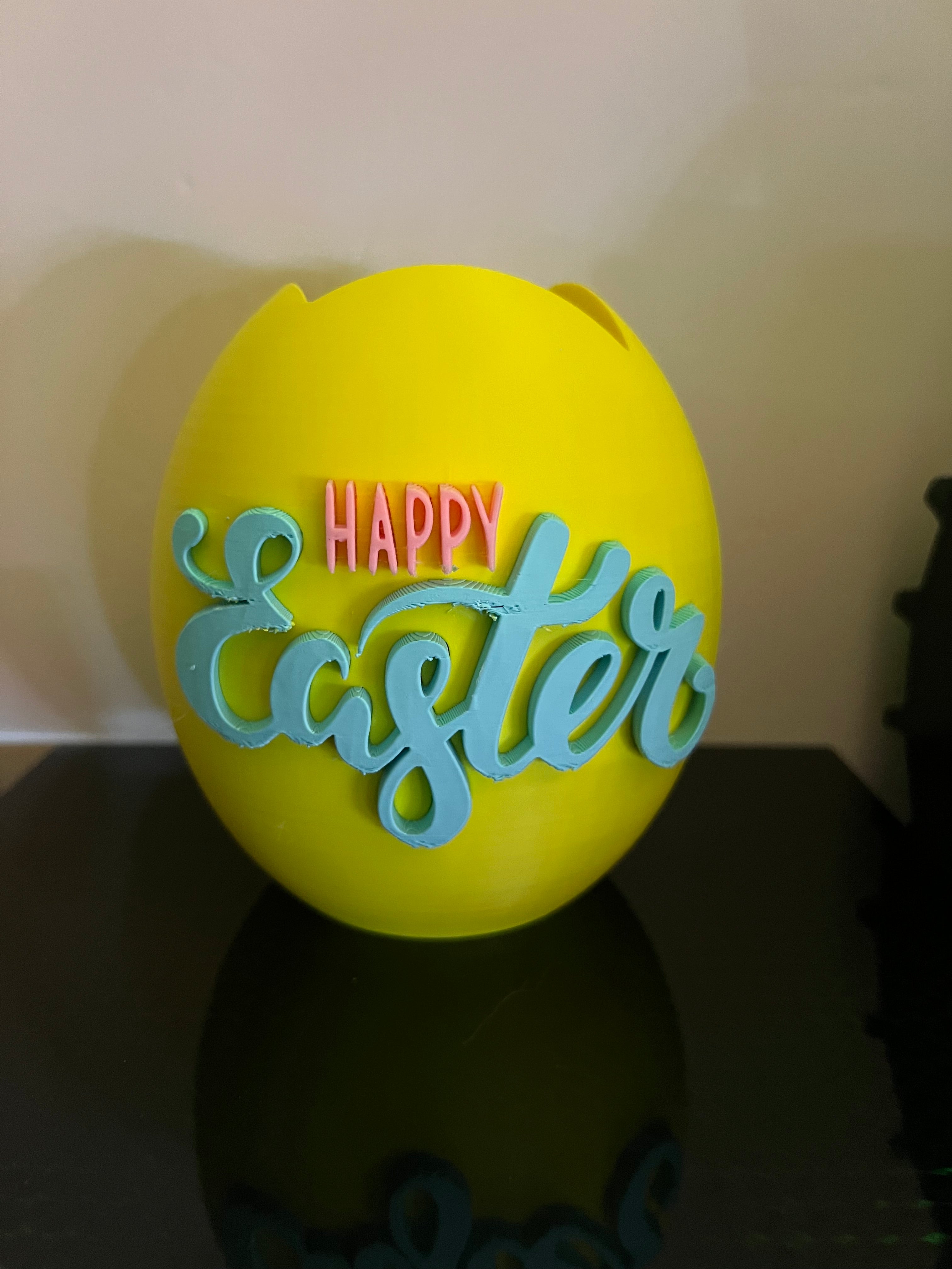 Easter Egg bath and body works soap holder