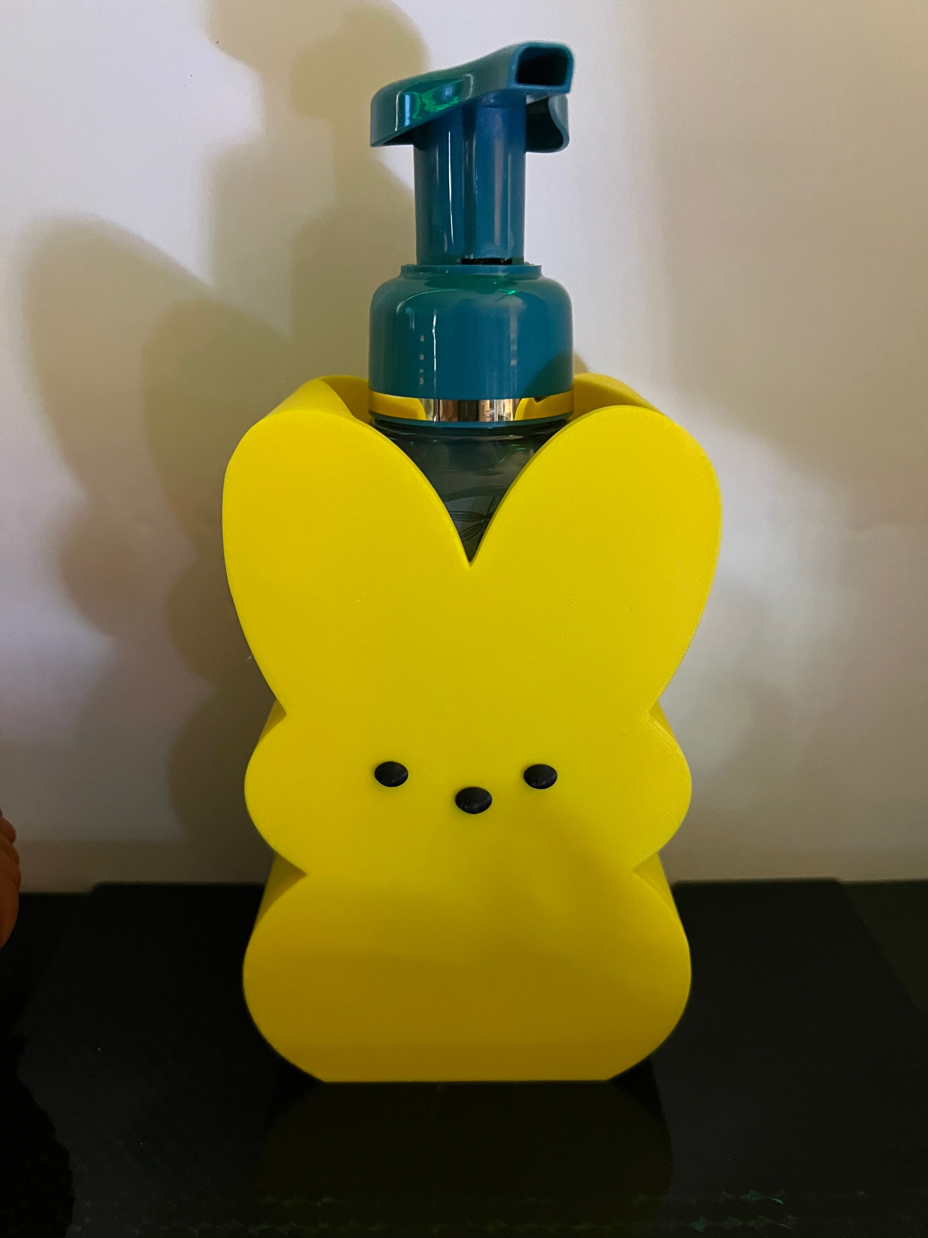 Easter Yellow Peeps bath and body works soap holder