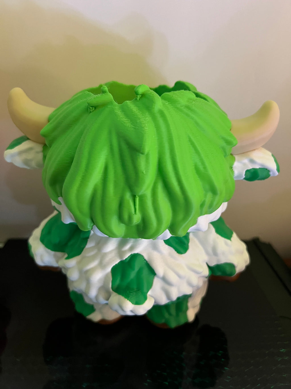 St Patrick’s Highland Cow Bath and Body Works Soap Holder by 3d print