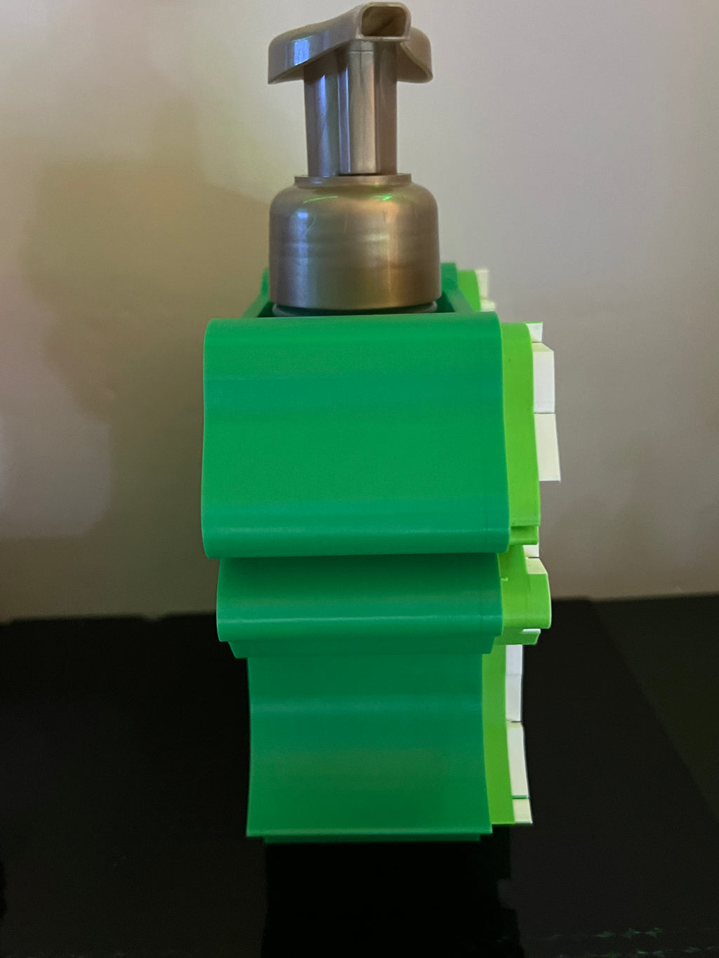 Custom Design- St Patrick Ribbon bath and body soap holder