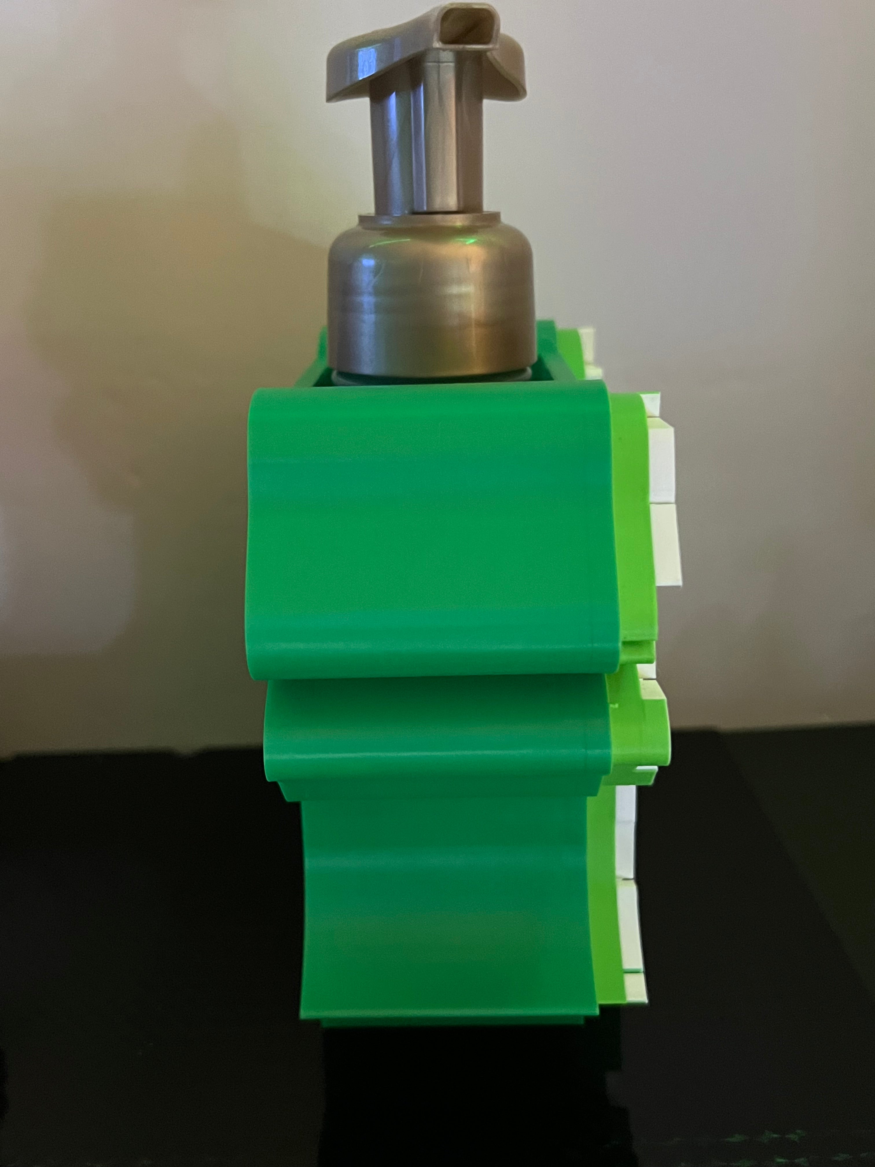 Custom Design- St Patrick Ribbon bath and body soap holder