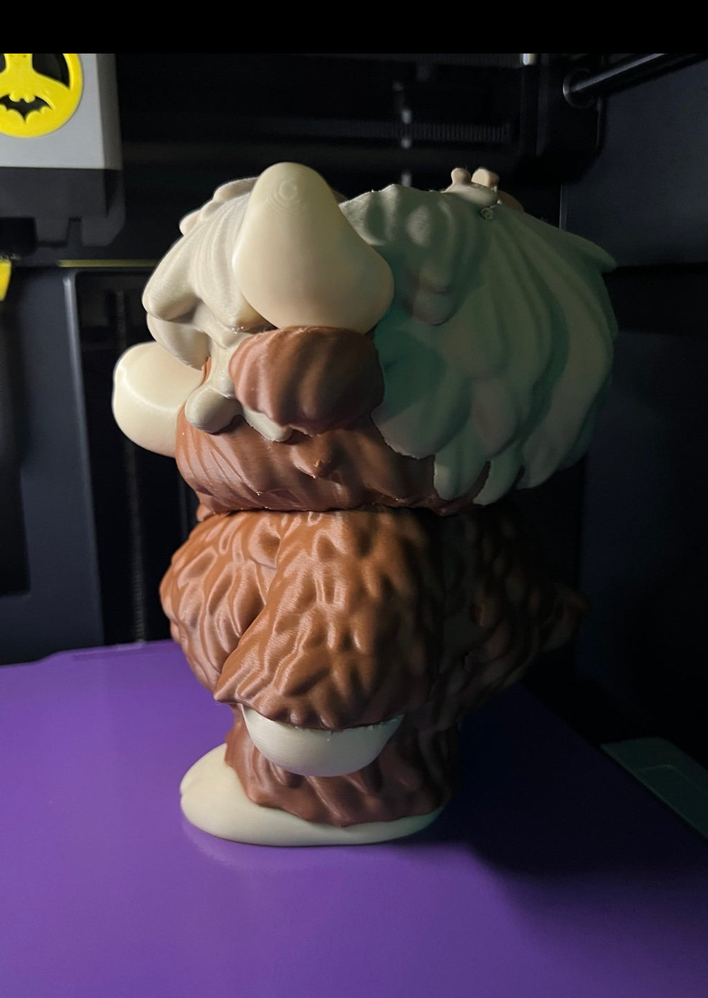 Highland Cow Bath and Body Works Soap Holder by 3d print