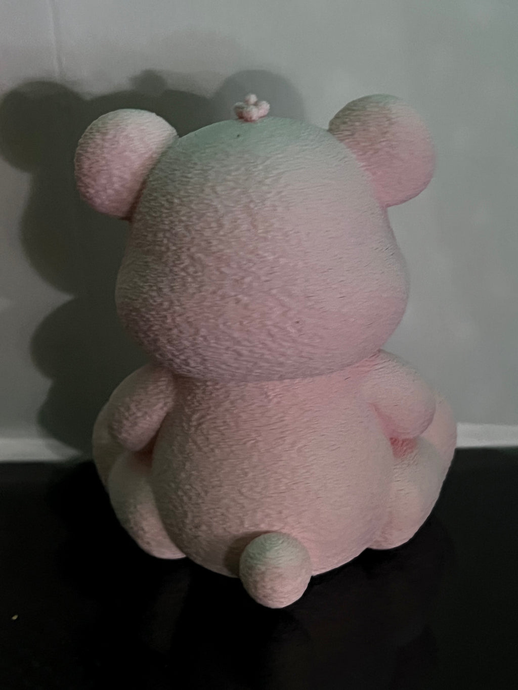 2 Hearts Care Bear by 3D print