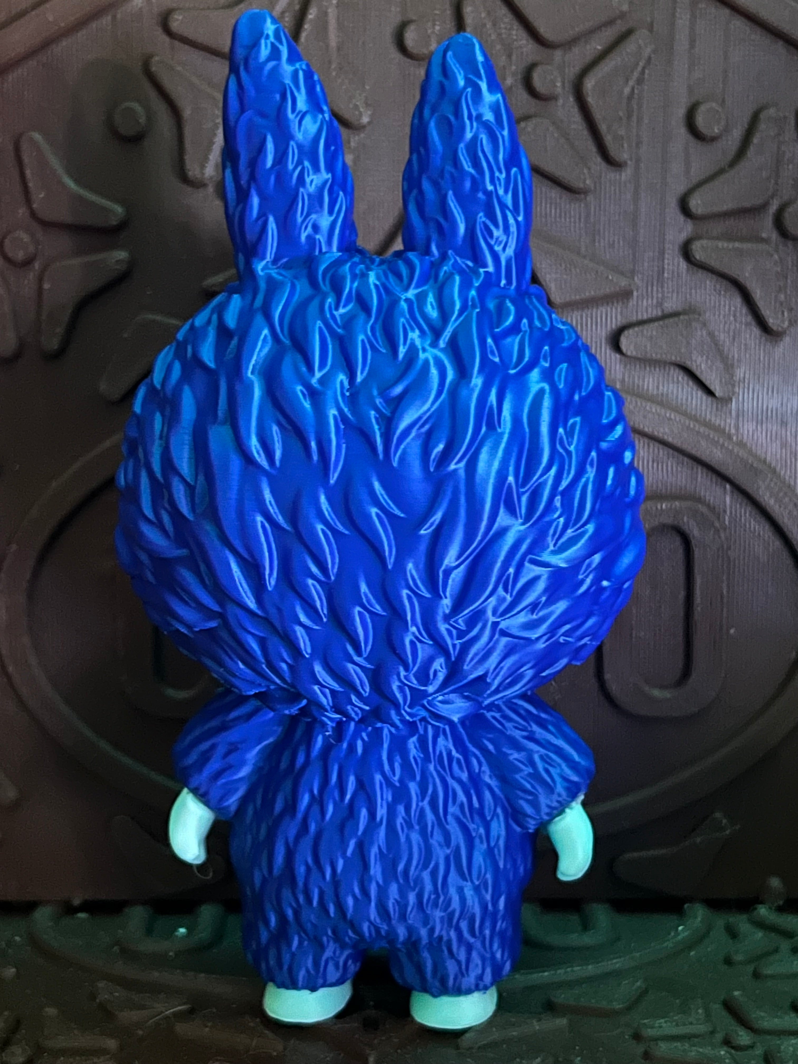 Labubu Derpy Tiger by 3D print