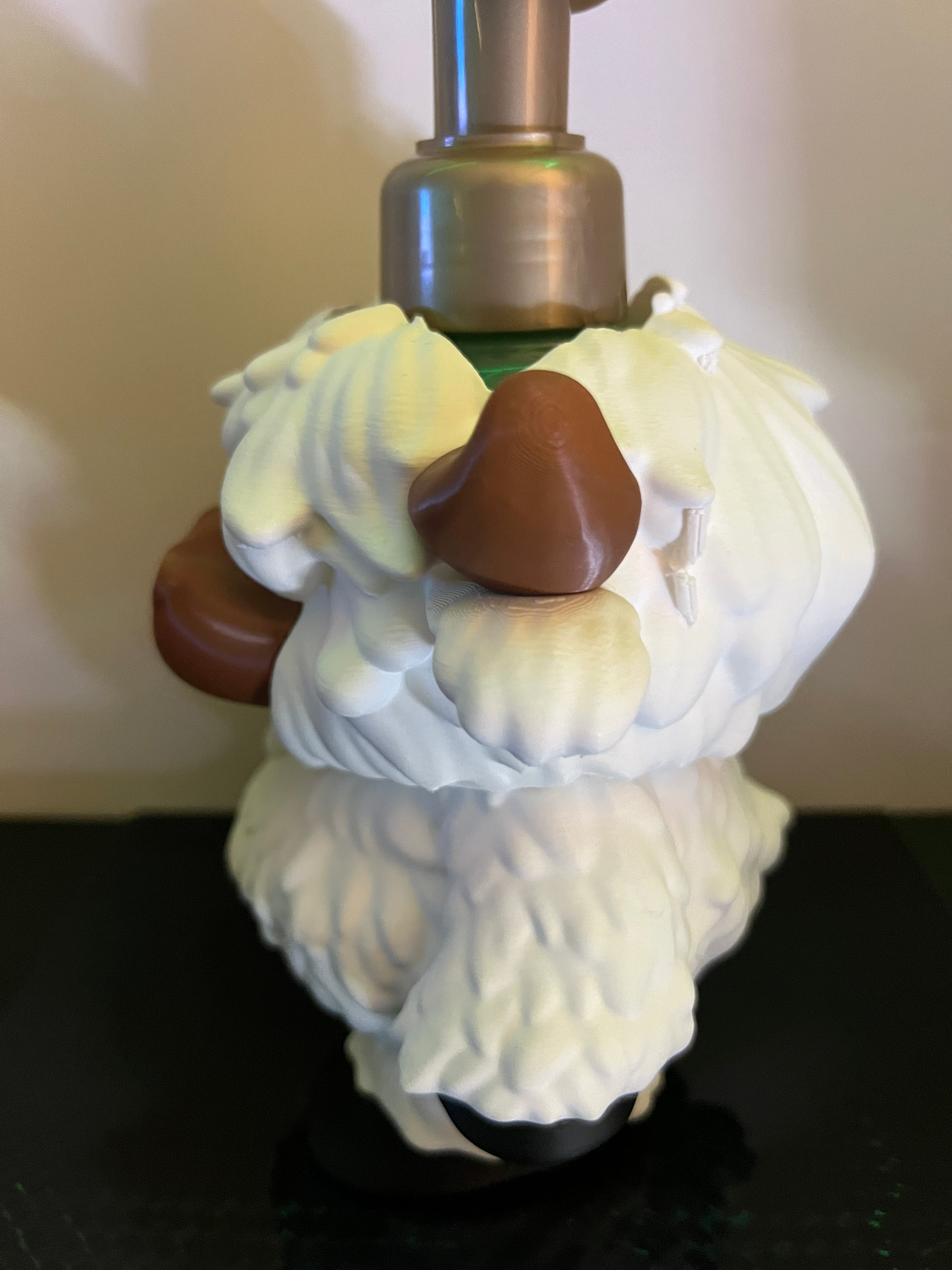 Highland Cow Bath and Body Works Soap Holder by 3d print