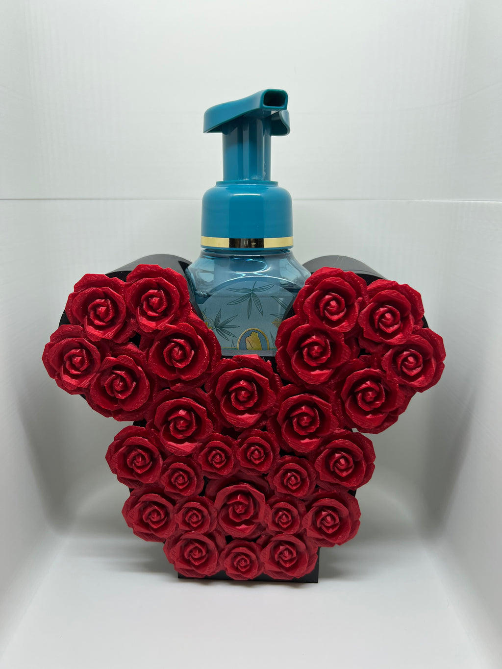 Custom Design - Mother’s Day Rose Mickey Ears bath and body works soap holders