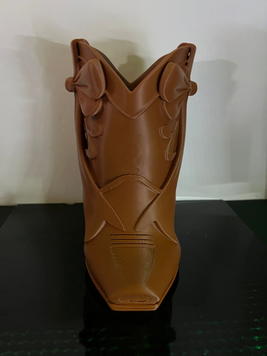 Cowboy boot bath and body works soap holder