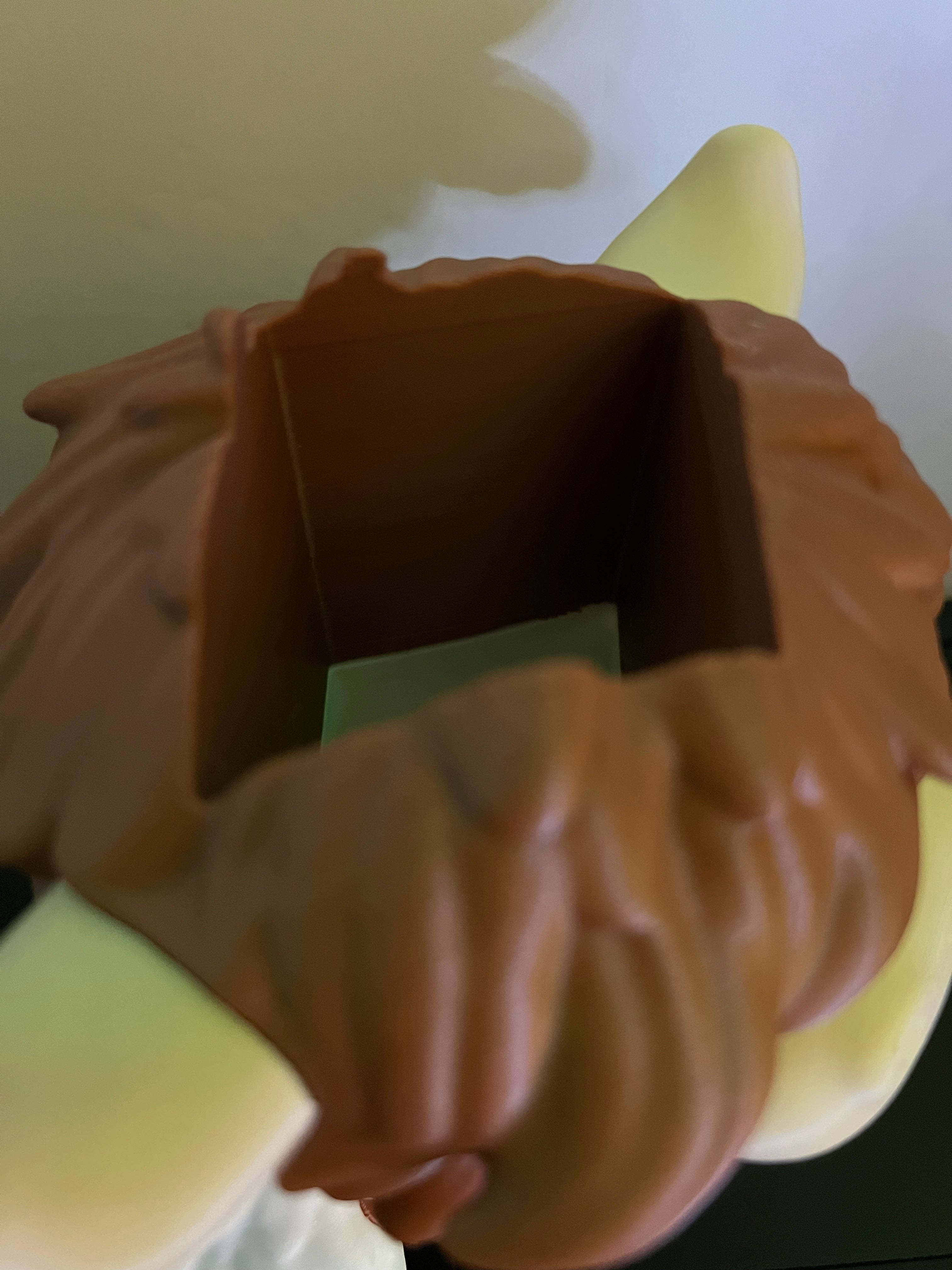 Highland Cow Bath and Body Works Soap Holder by 3d print