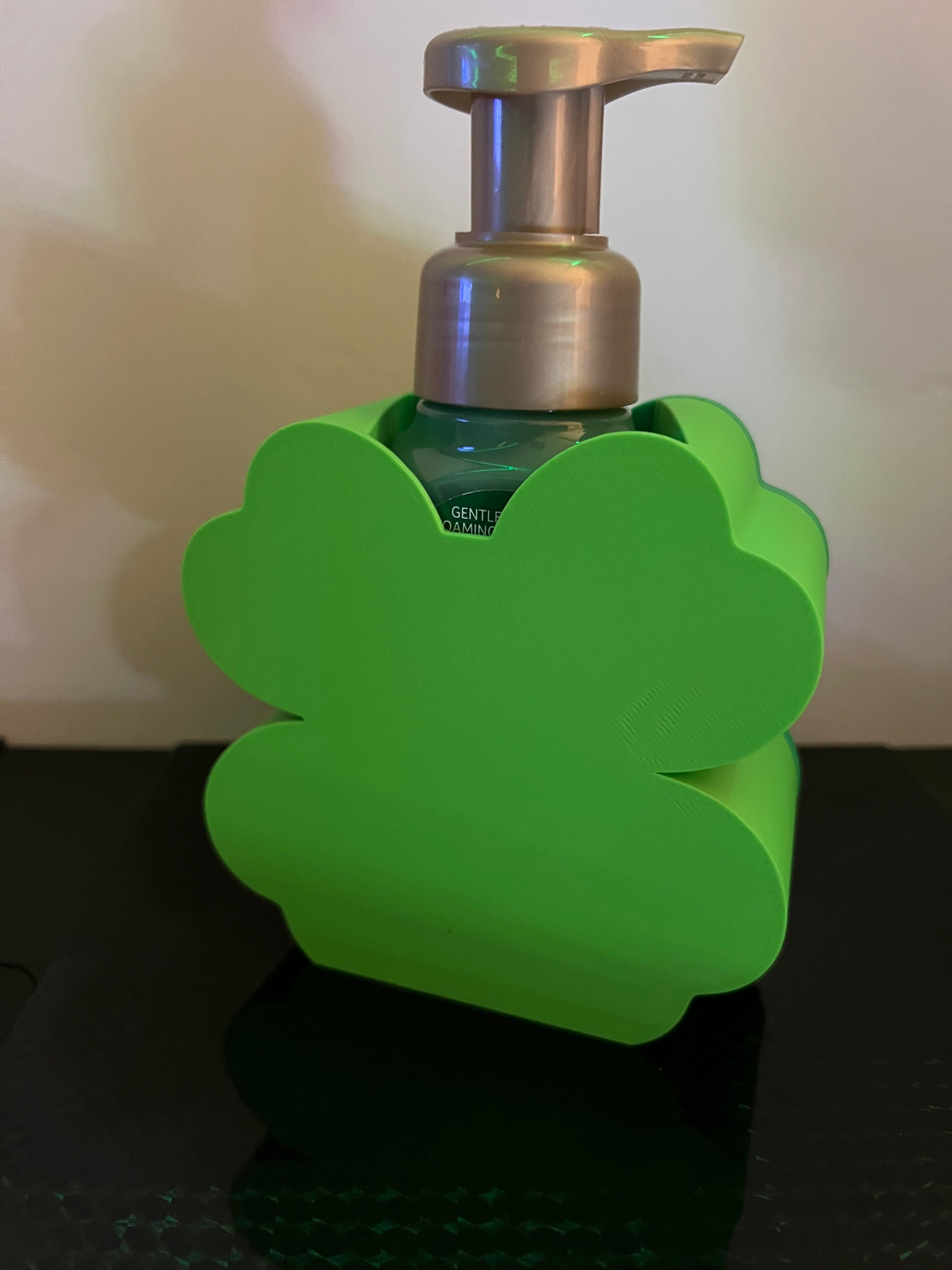 St Patrick bath and body works soap holder