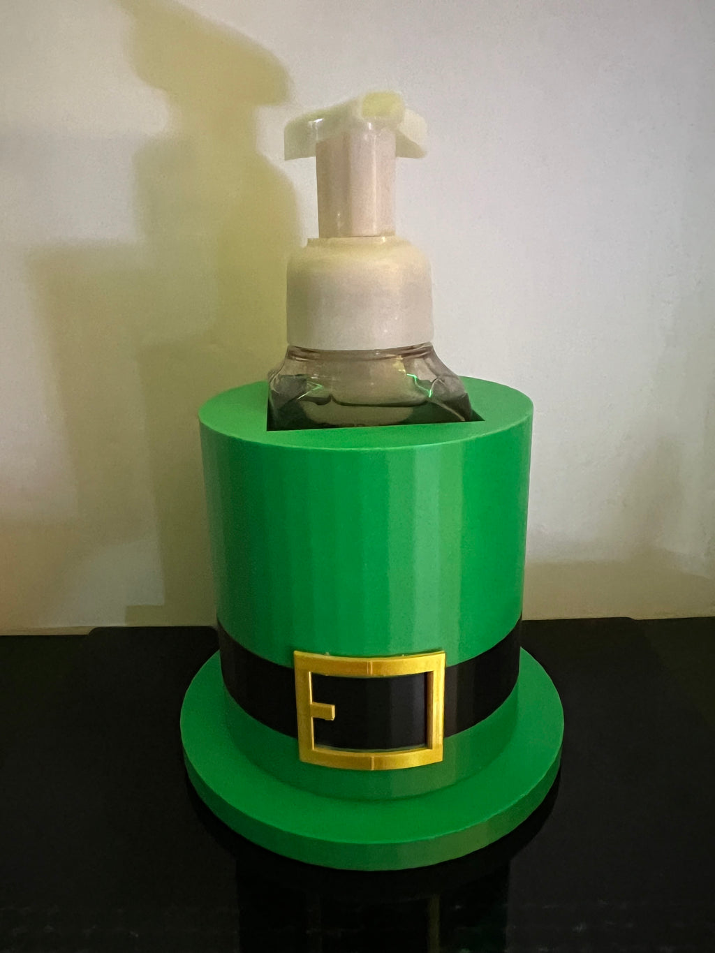 St Patrick bath and body works soap holder