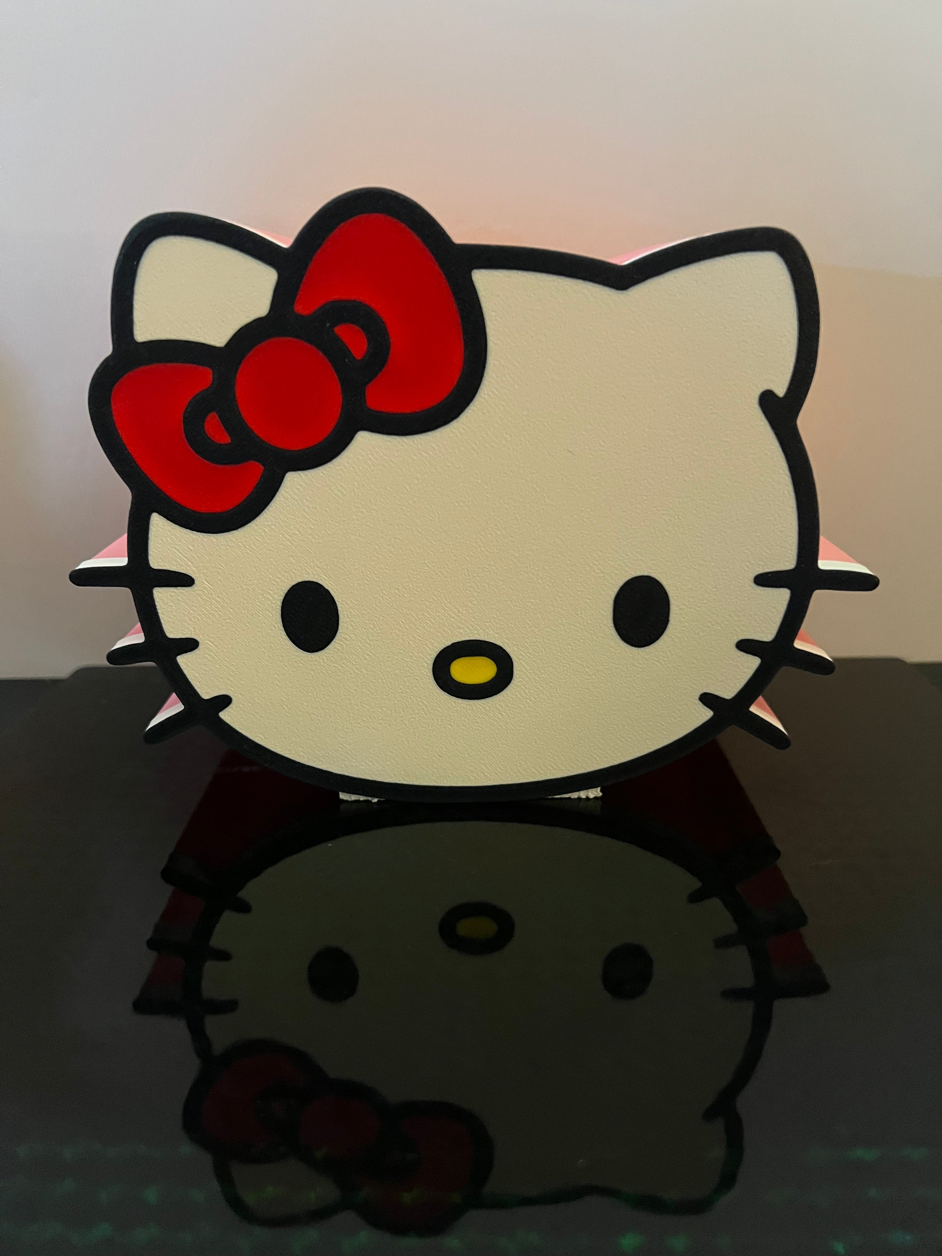 Hello Kitty bath and body works soap holder