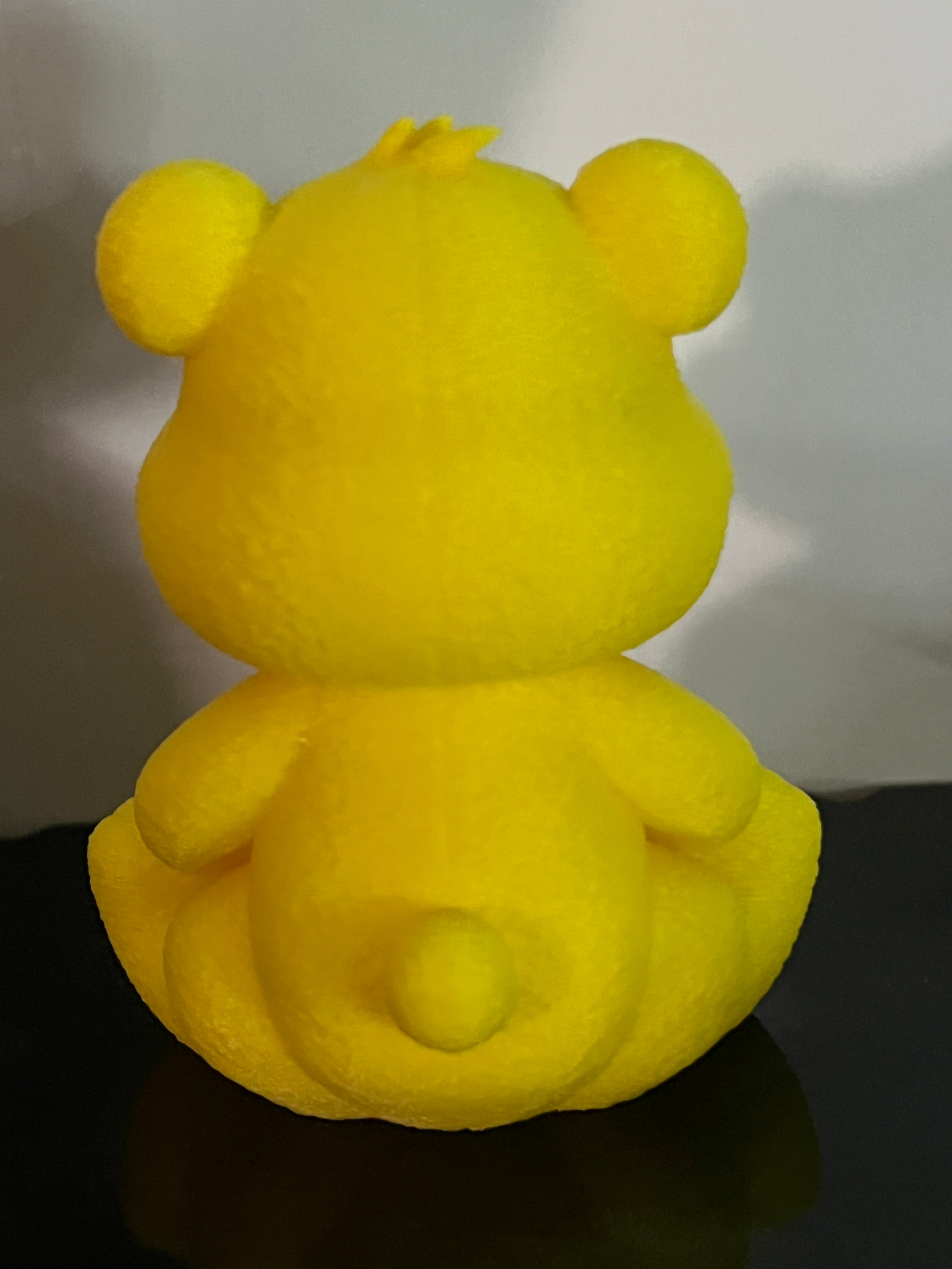 Sunny Care Bear by 3D print