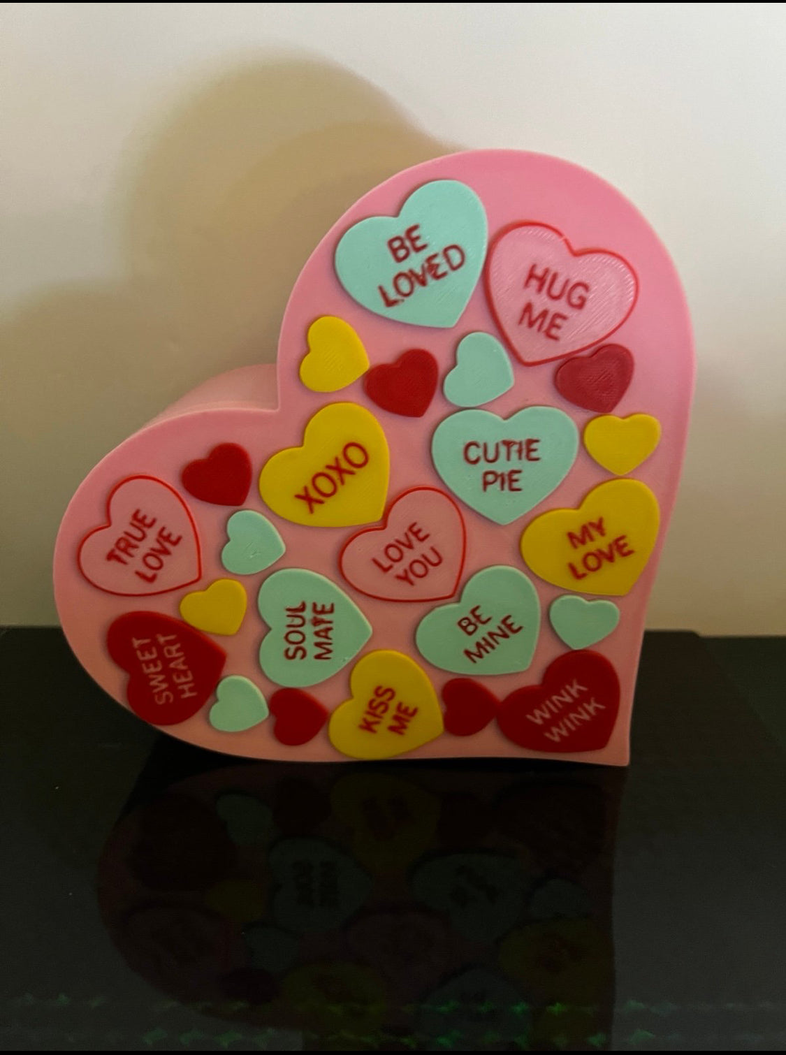 Valentine day for bath and body works soap holder