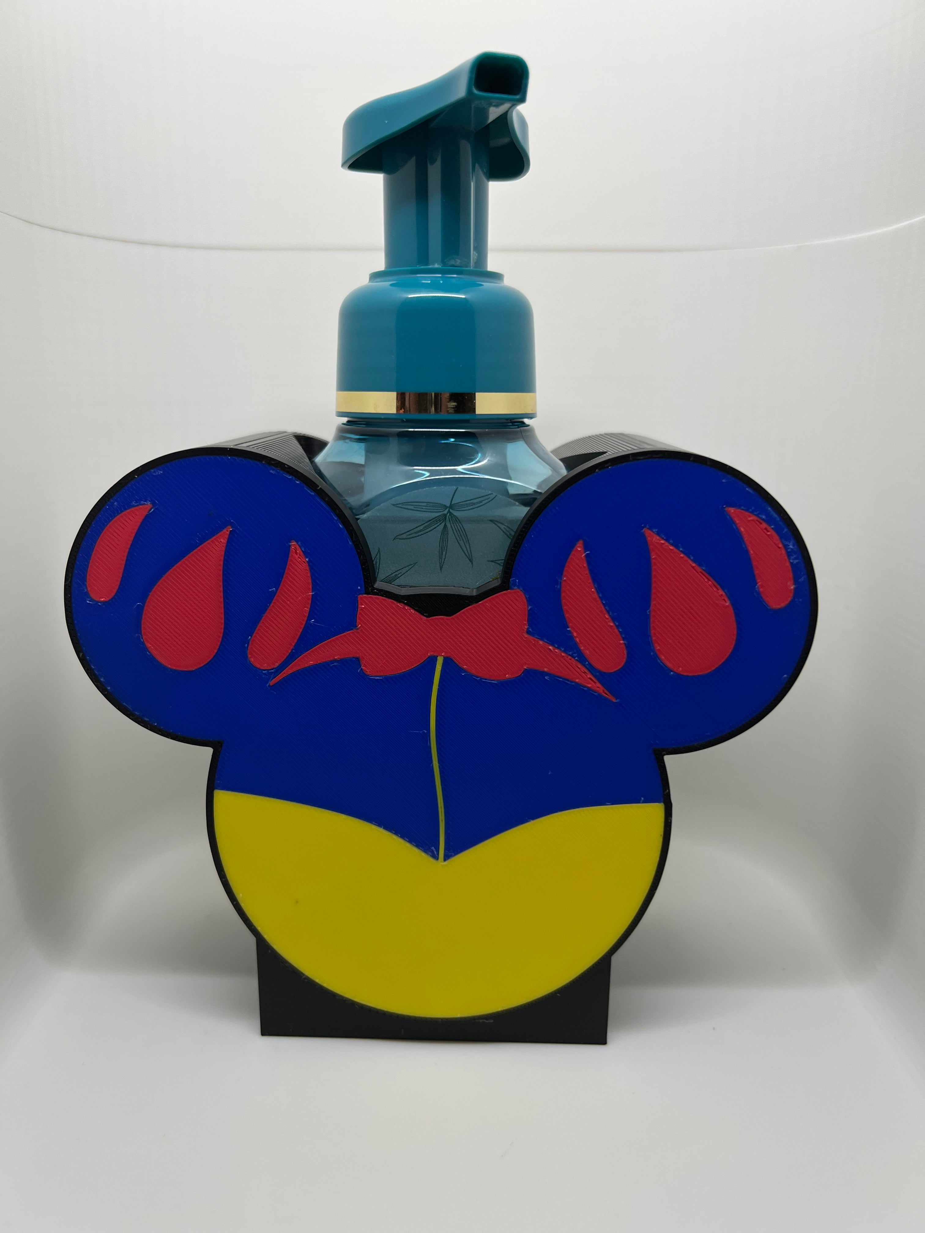 Custom Design - Disney Snow White Mickey Ears bath and body works soap holder