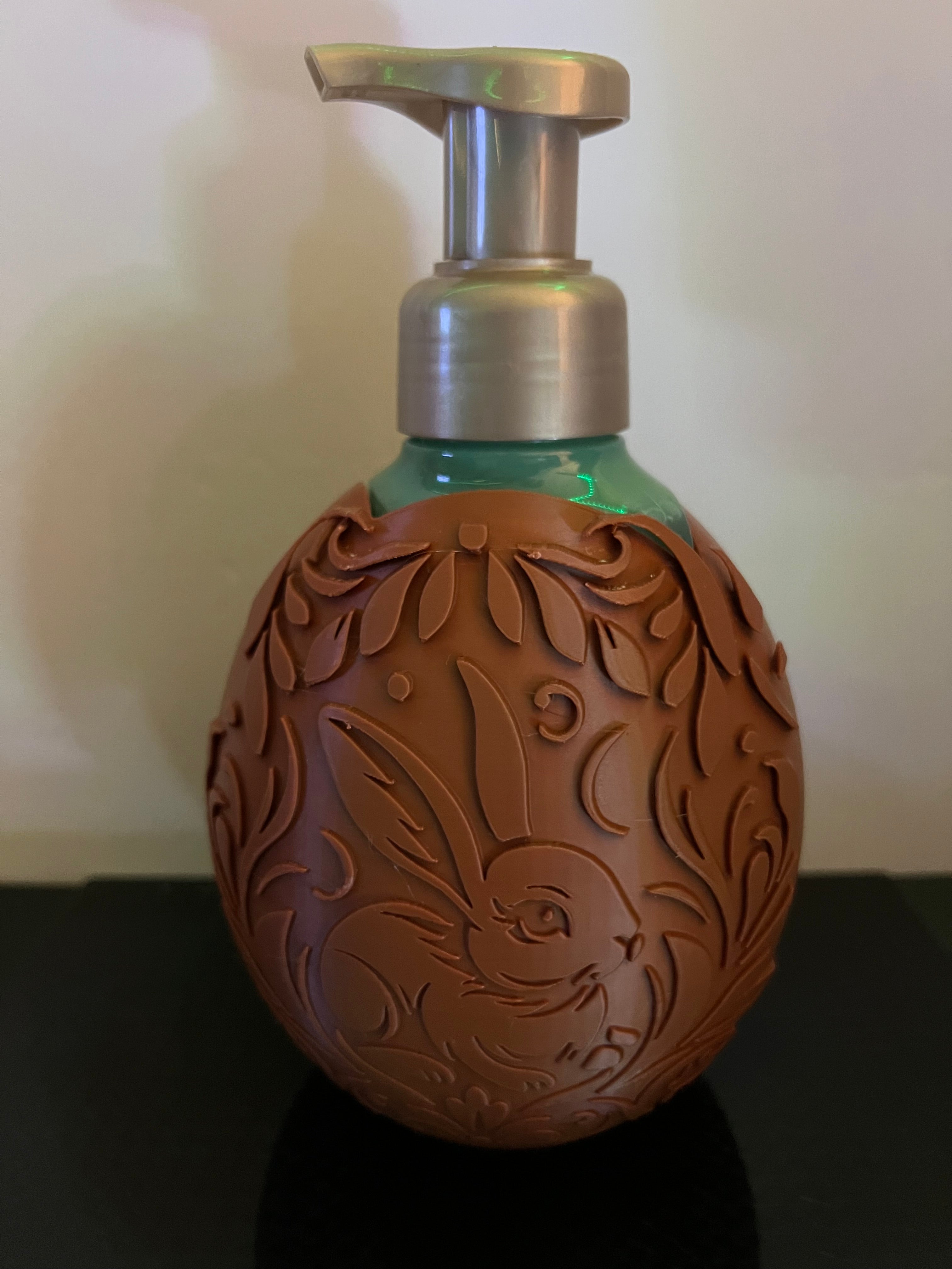 Chocolate candy Easter egg bath and body works soap holder