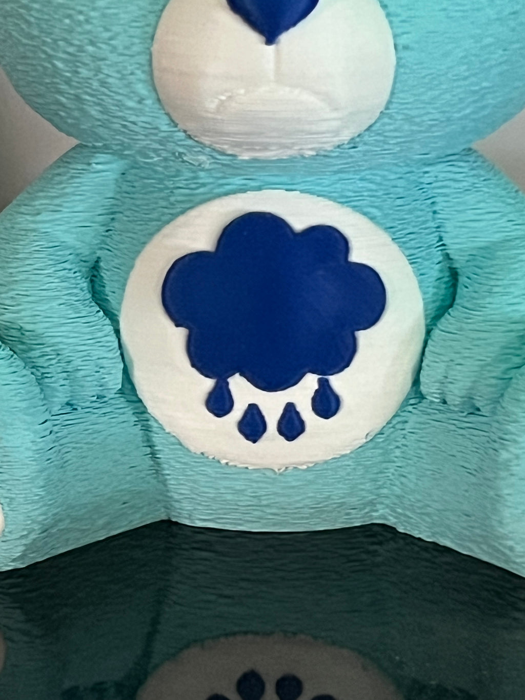 Grumpy Care Bear by 3D print