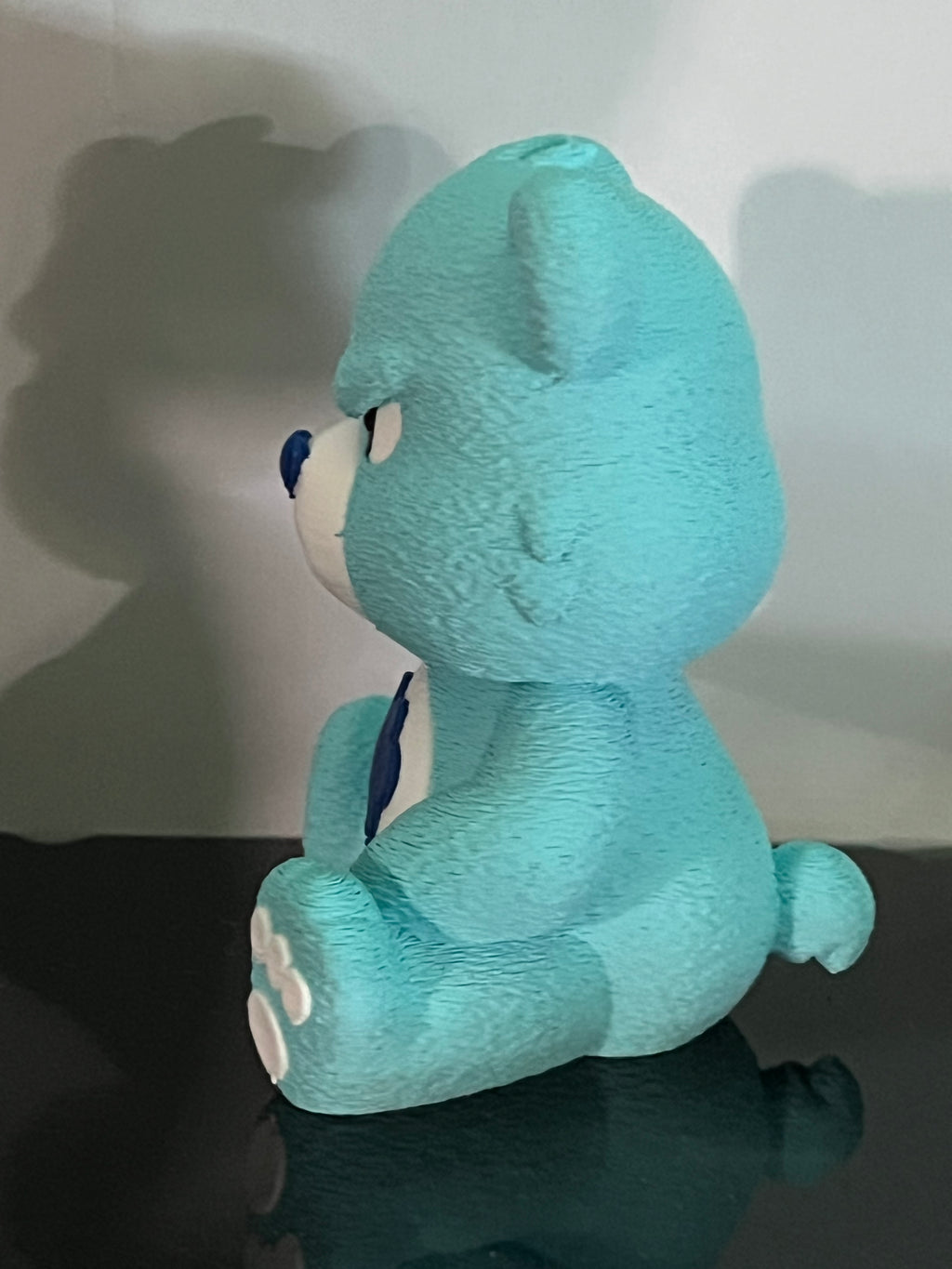 Grumpy Care Bear by 3D print