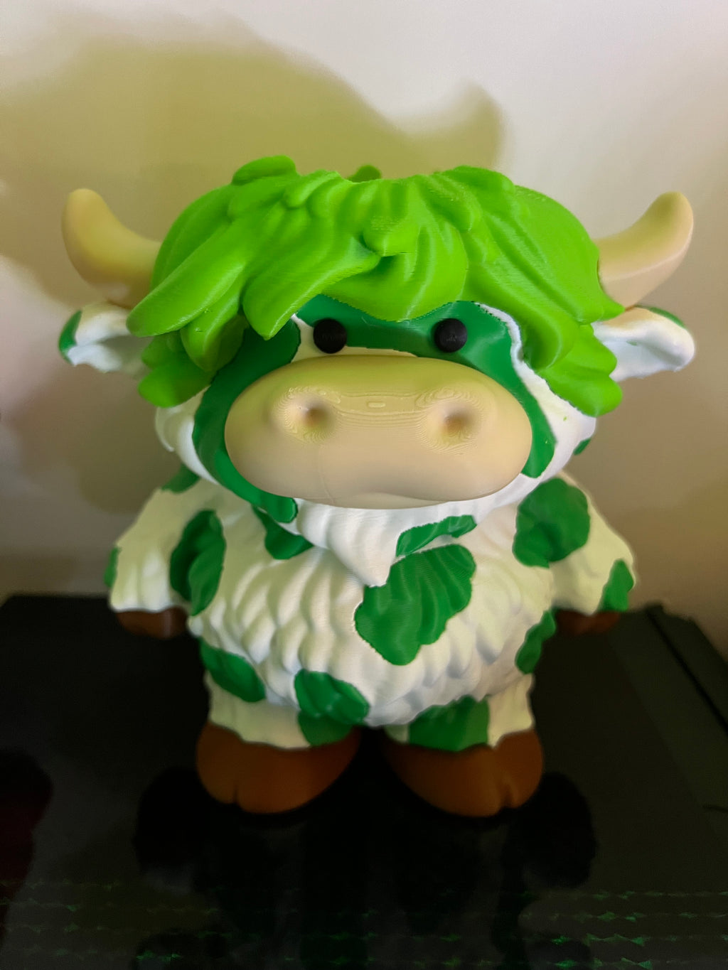 St Patrick’s Highland Cow Bath and Body Works Soap Holder by 3d print