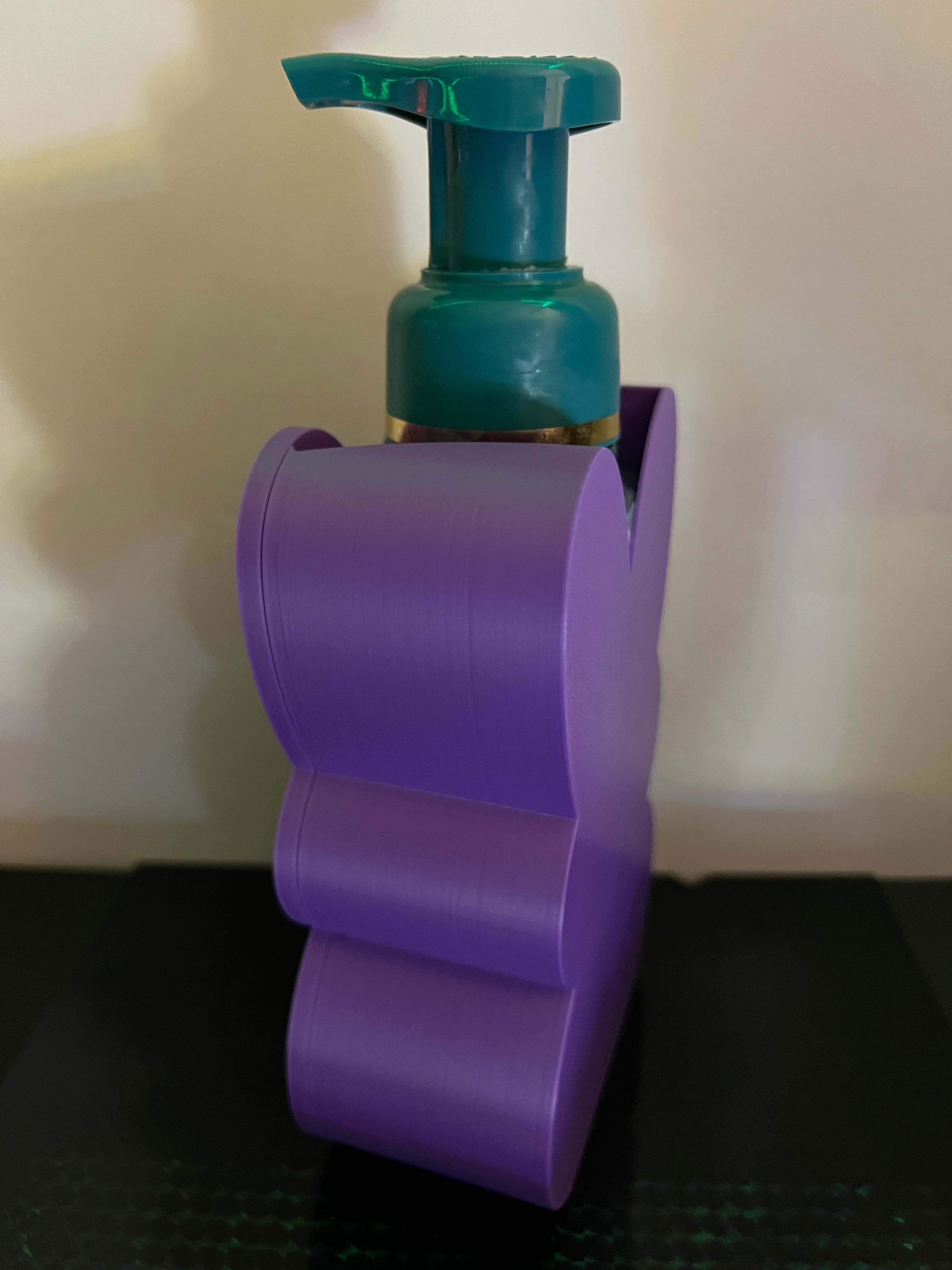 Easter Purple Peeps bath and body works soap holder