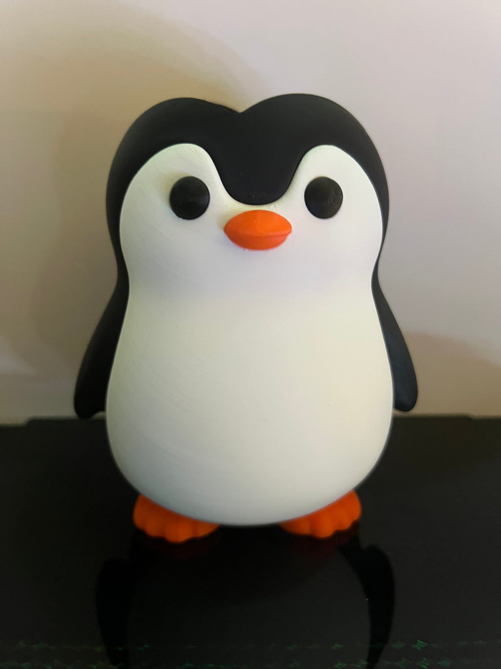 Penguin for bath and body works soap holder