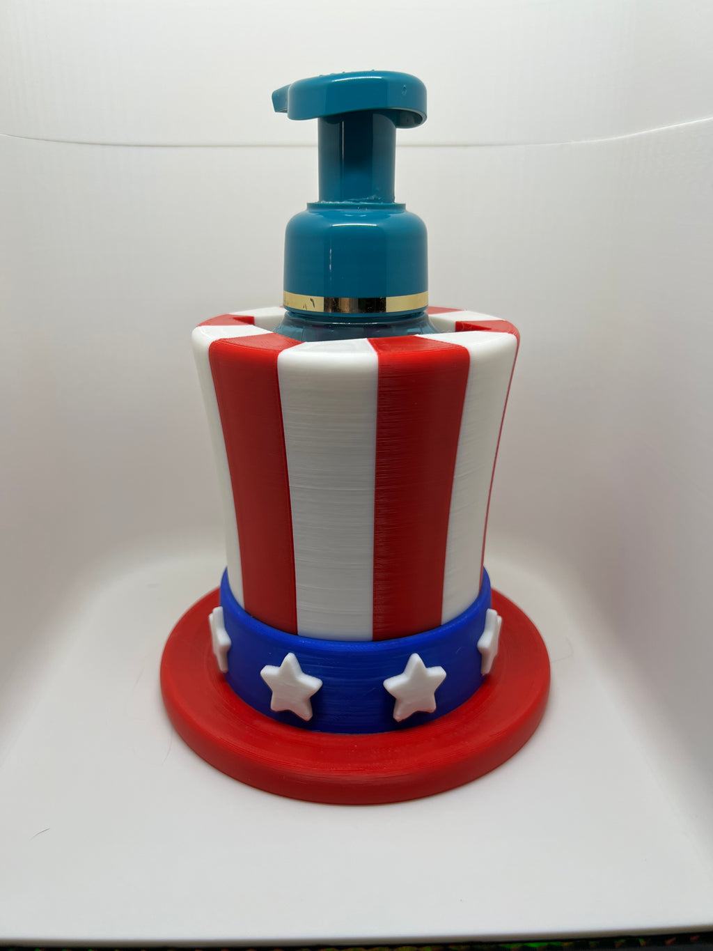 Uncle Sam’s Bath and body works soap holder