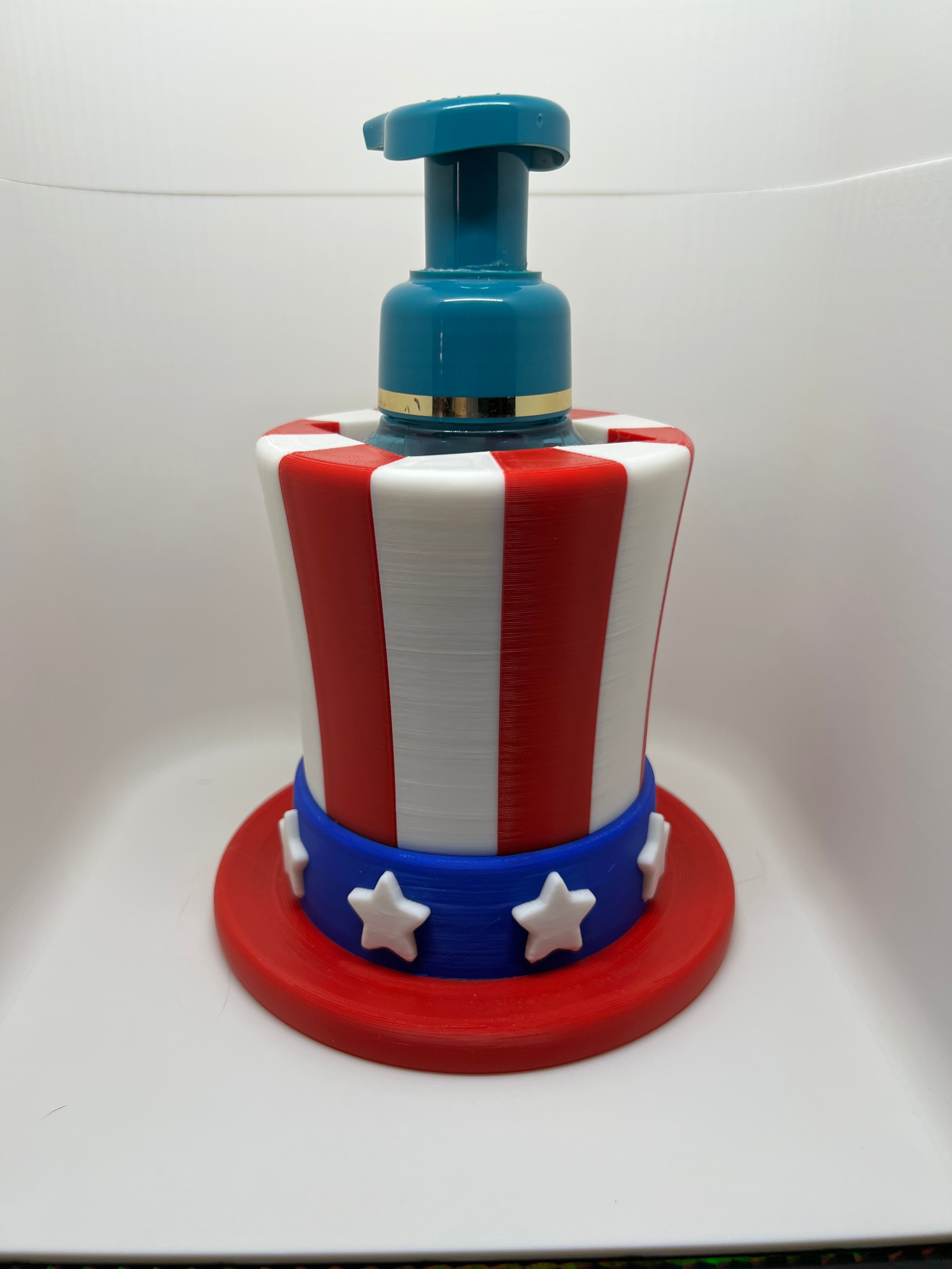 Uncle Sam’s Bath and body works soap holder