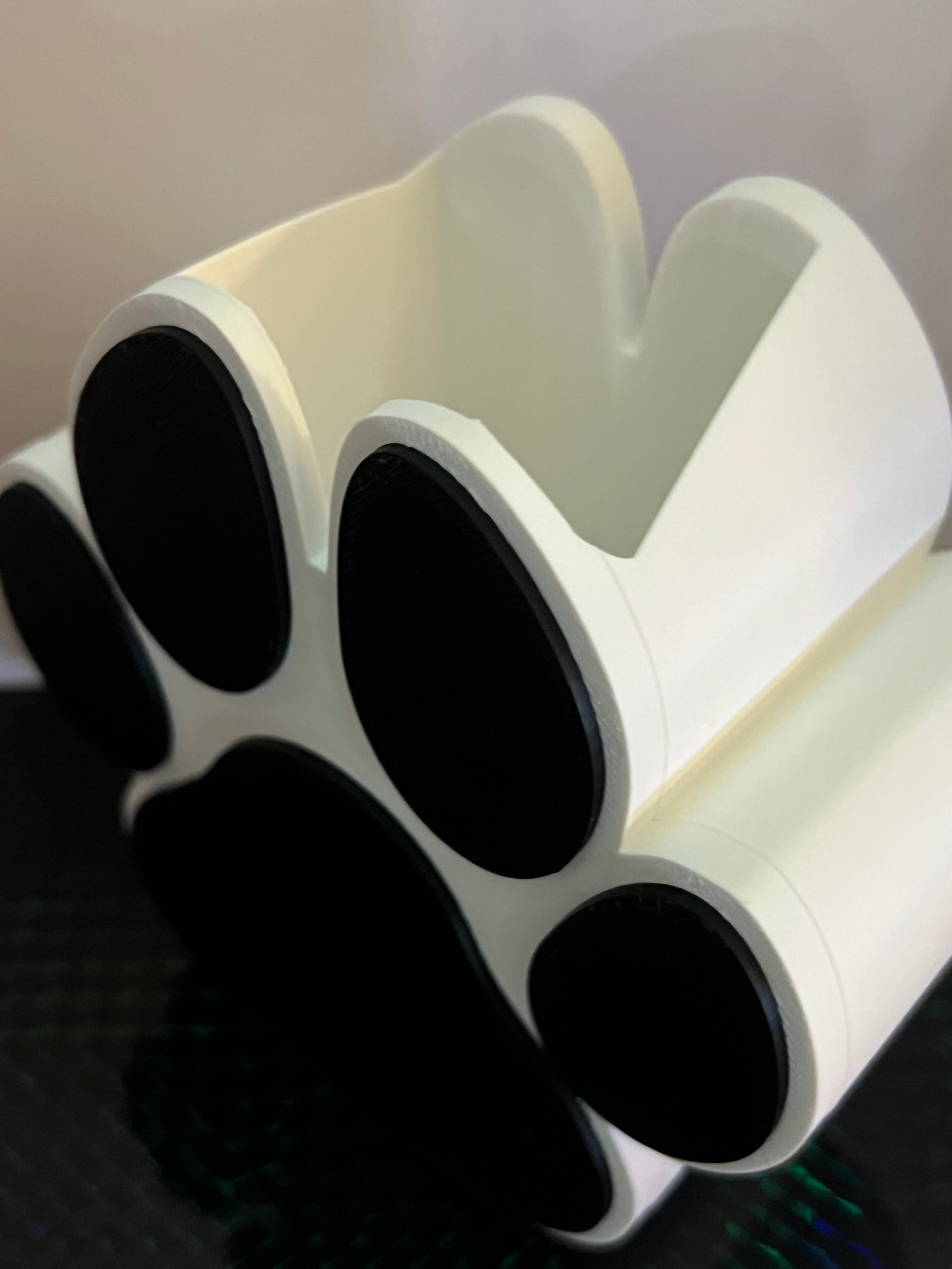 Dog Paws for bath & body works soap soap holder