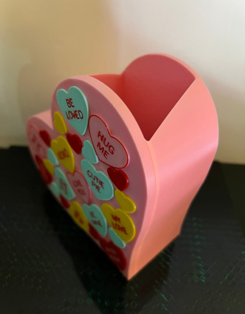 Valentine day for bath and body works soap holder