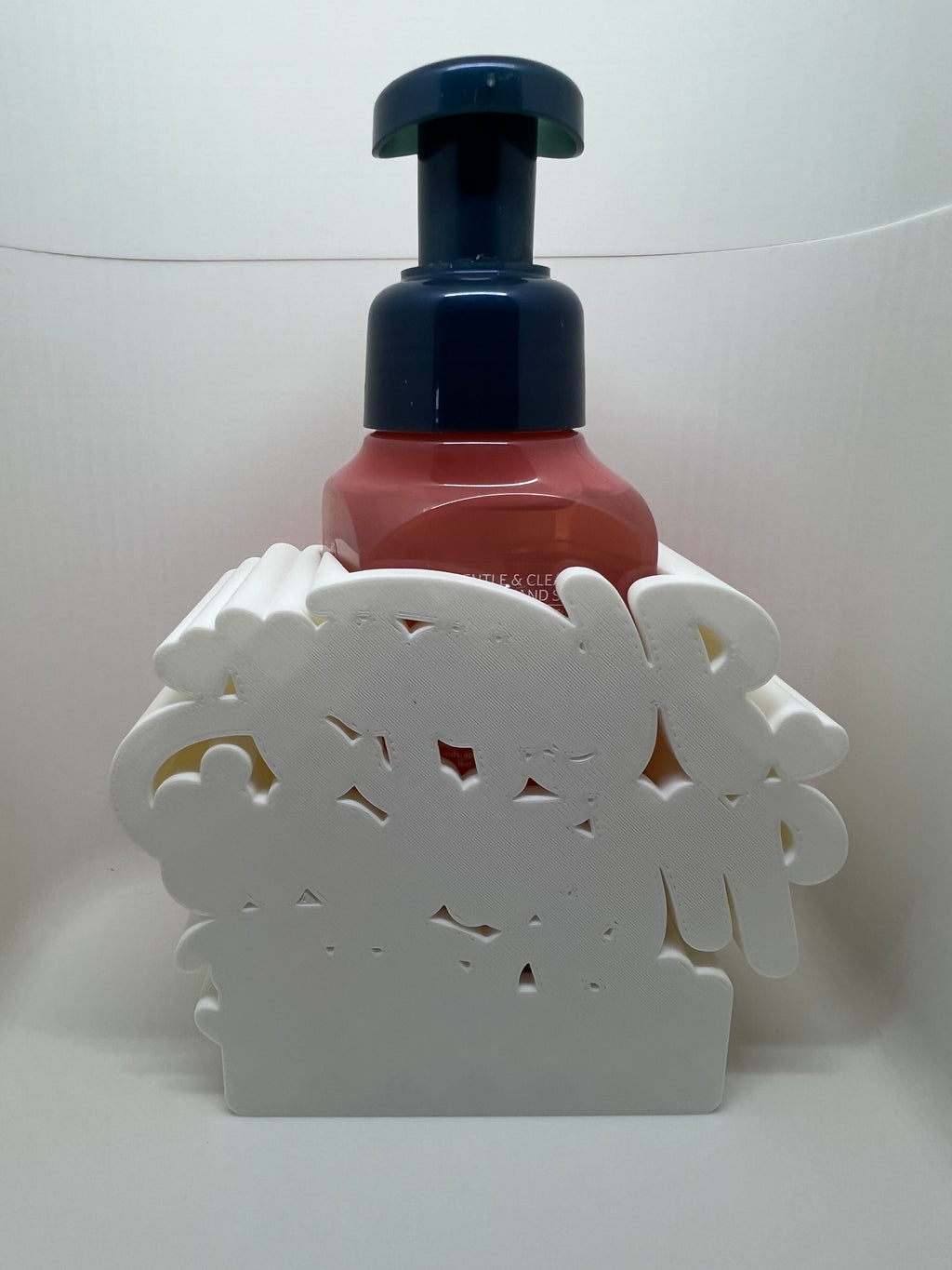 Custom design - Happy Mothers Day bath and body works soap holder