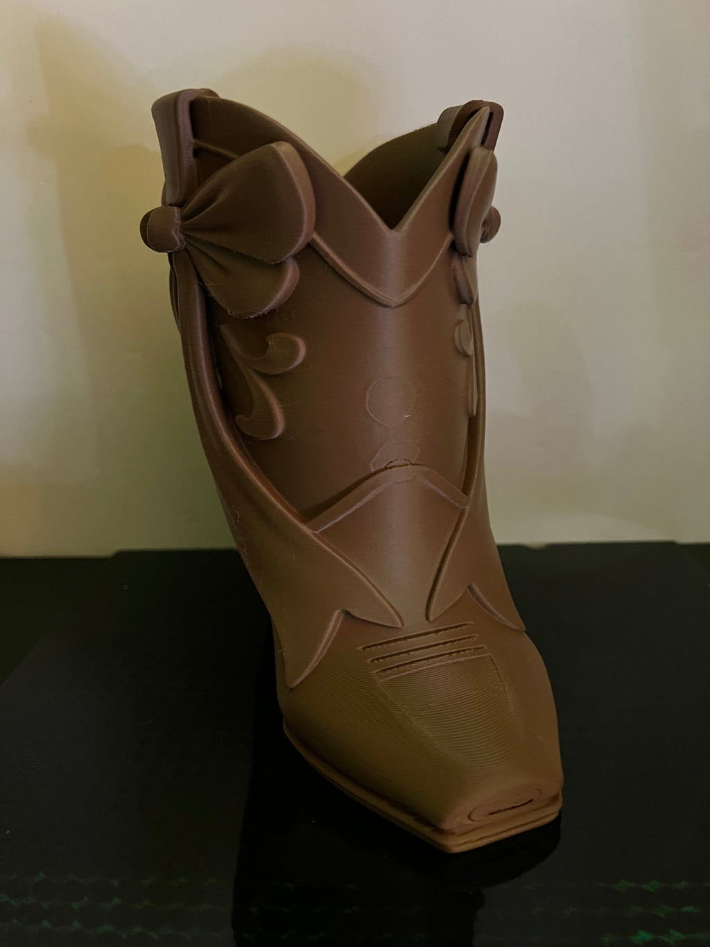 Cowboy boot bath and body works soap holder