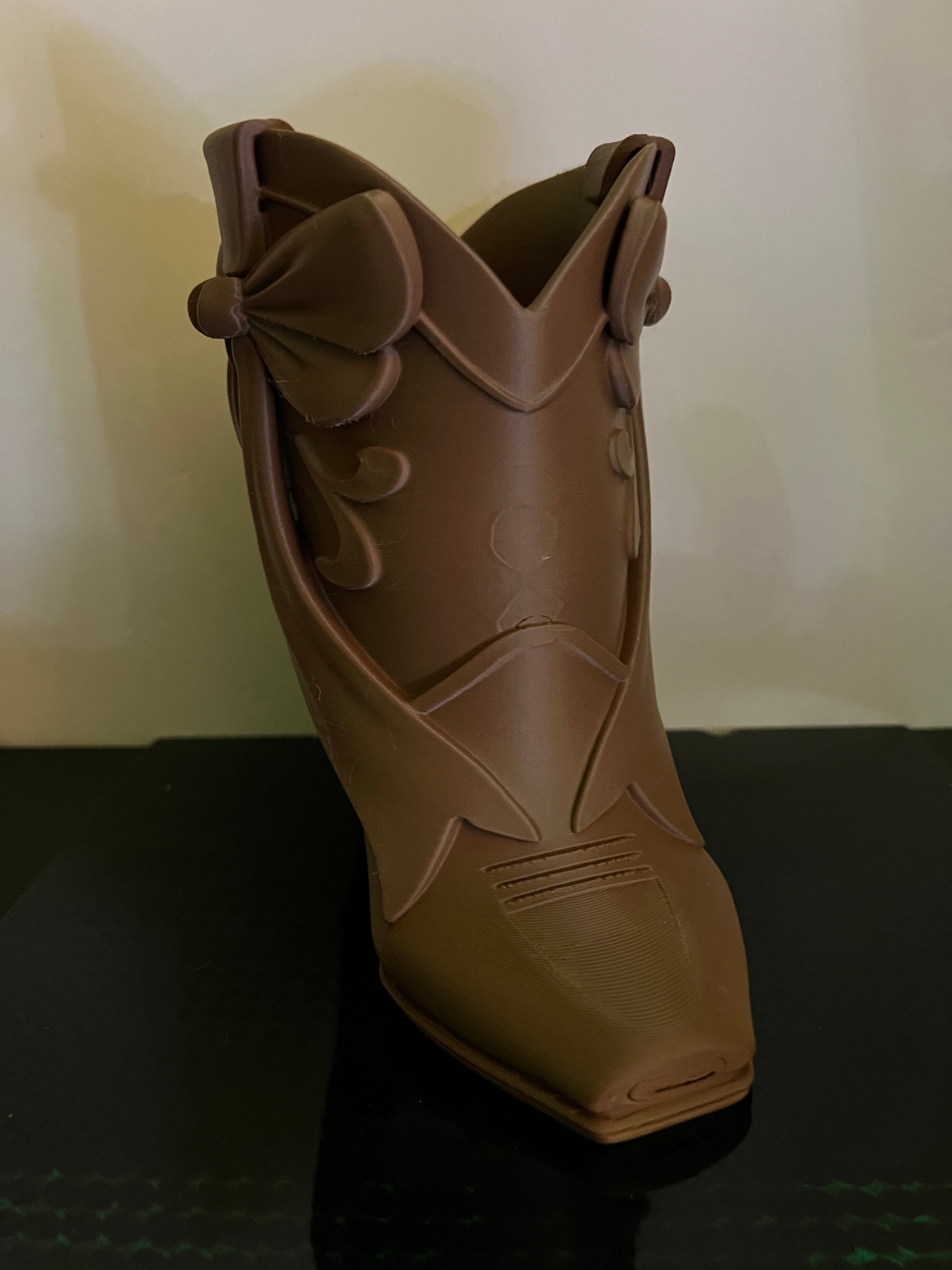 Cowboy boot bath and body works soap holder