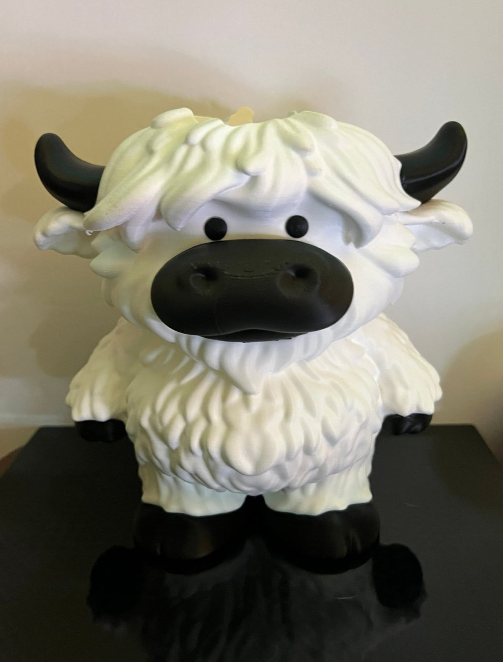 Highland Cow Bath and Body Works Soap Holder by 3d print