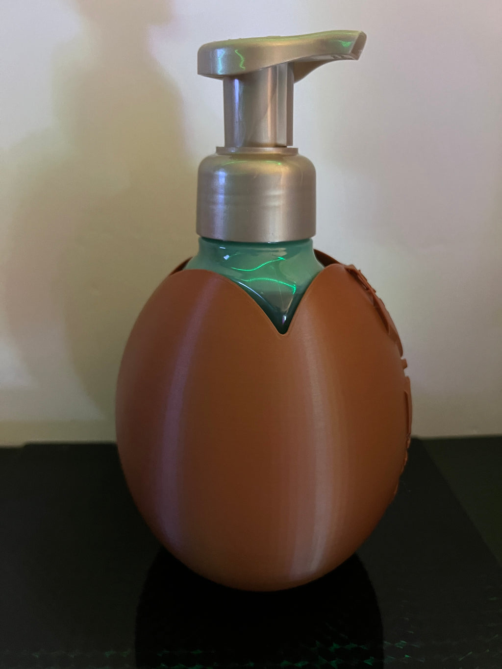 Chocolate candy Easter egg bath and body works soap holder