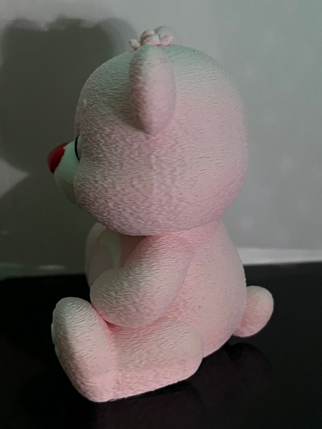 2 Hearts Care Bear by 3D print